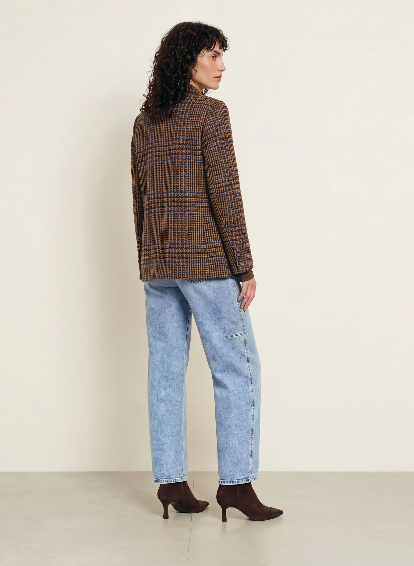CAMBIO Barrel jeans BAGGY: 5414 soft moon tea wash