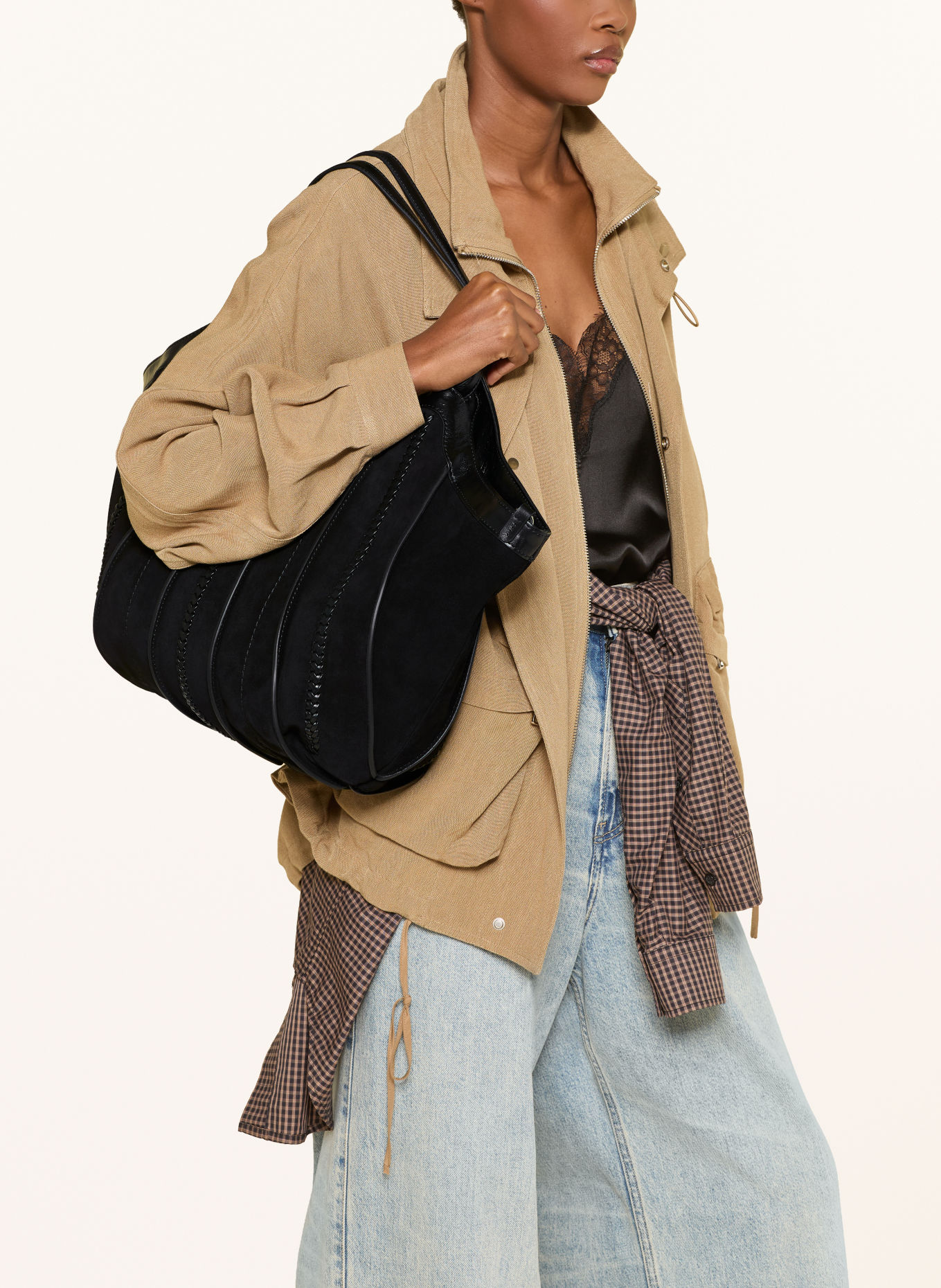 GIANNI CHIARINI Buideltas DUA LARGE: ZWART