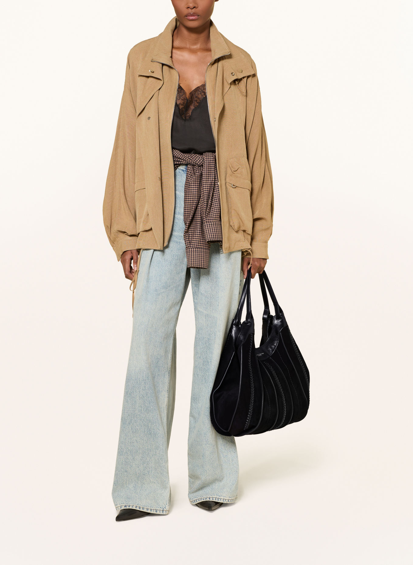 GIANNI CHIARINI Buideltas DUA LARGE: ZWART