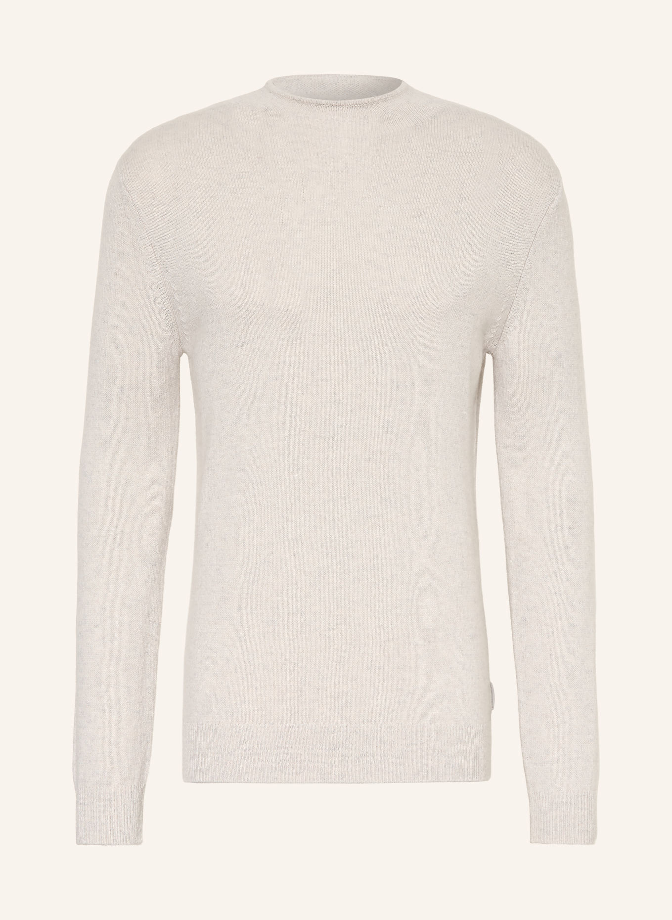 CINQUE Sweter CIGONO: JASNOCZARY