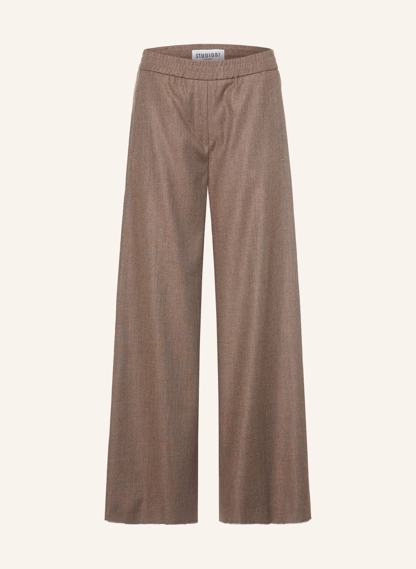 CAMBIO Marlene-broek AVELINE: BRUIN