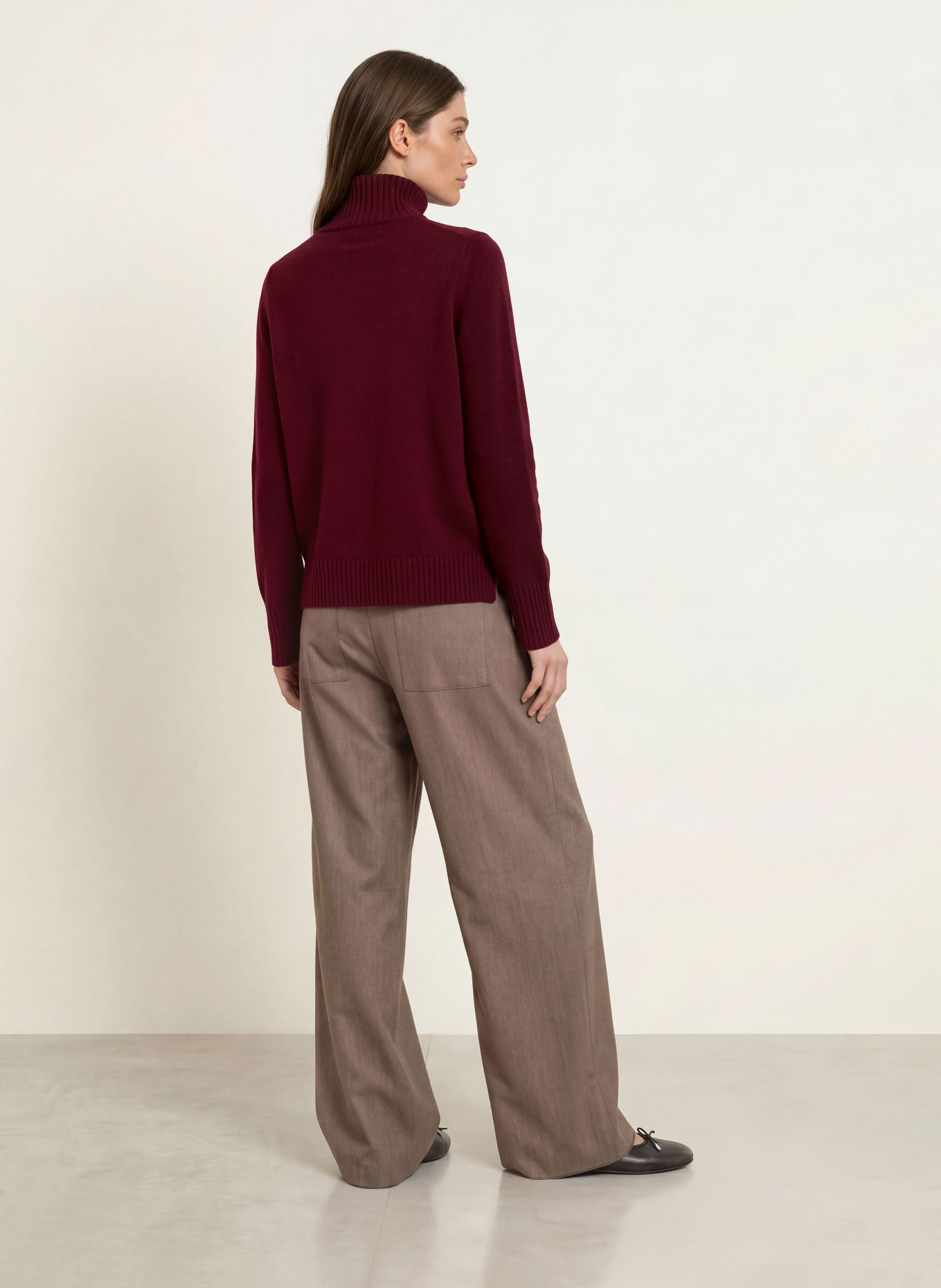 CAMBIO Marlene-broek AVELINE: BRUIN