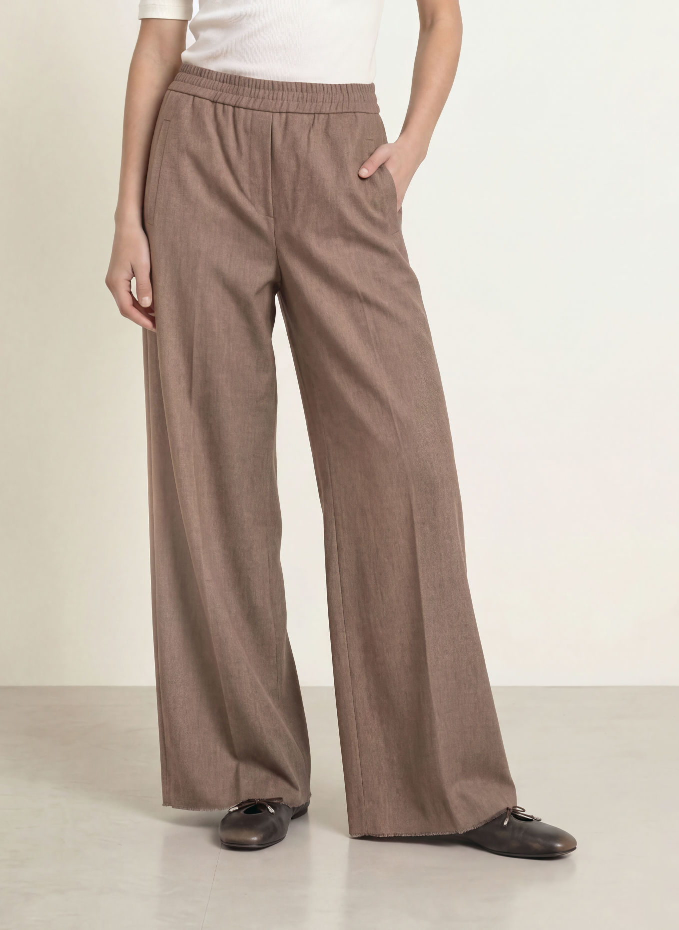 CAMBIO Marlene-broek AVELINE: BRUIN