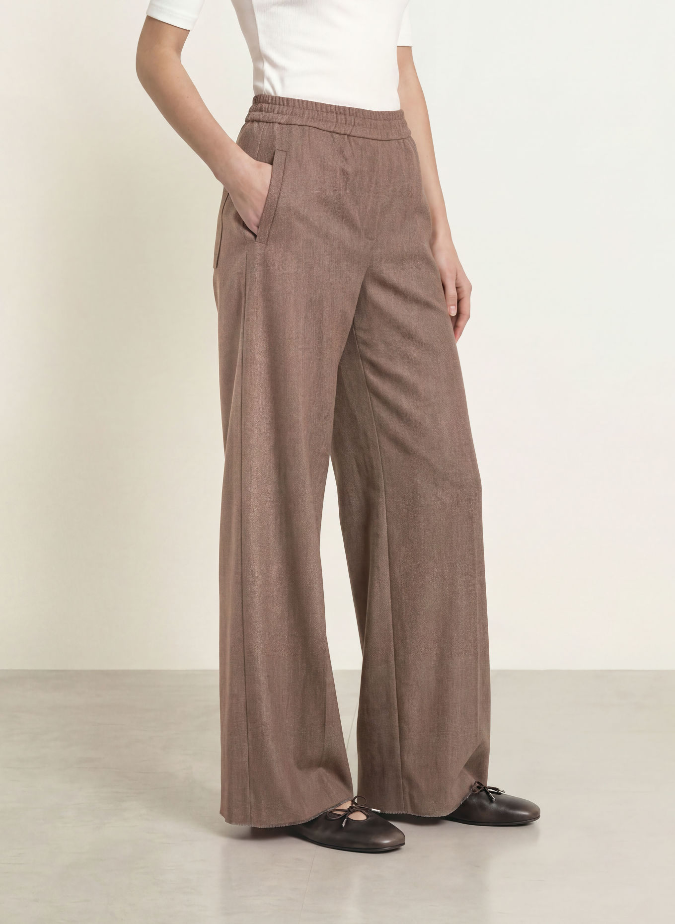 CAMBIO Marlene-broek AVELINE: BRUIN