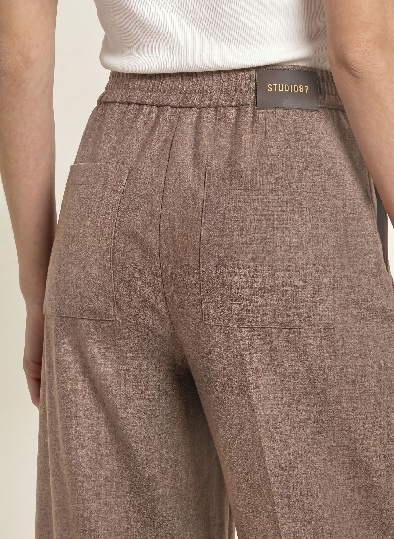 CAMBIO Marlene-broek AVELINE: BRUIN