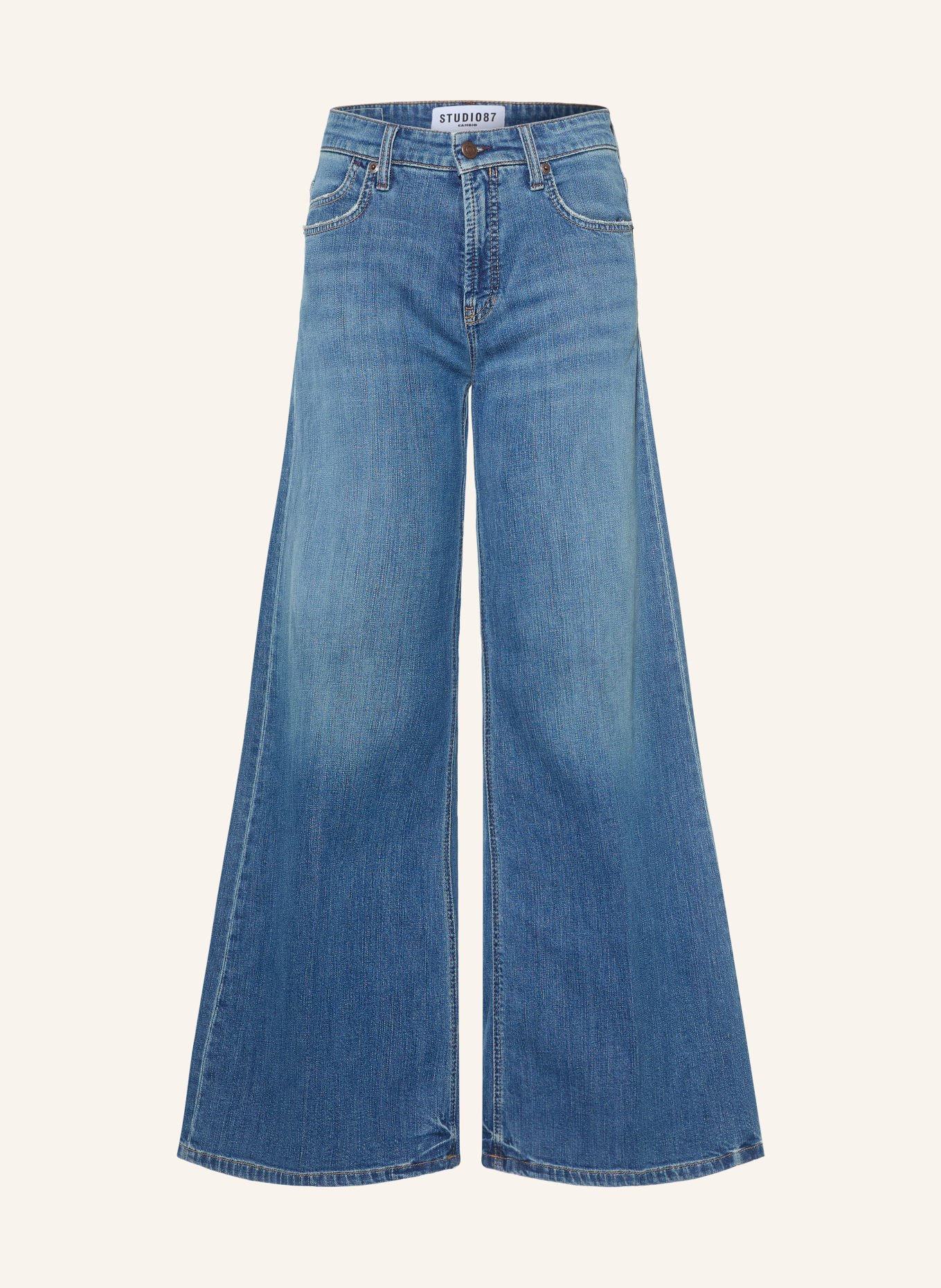 CAMBIO Flared jeans PALAZZO: 5257 slub mid used