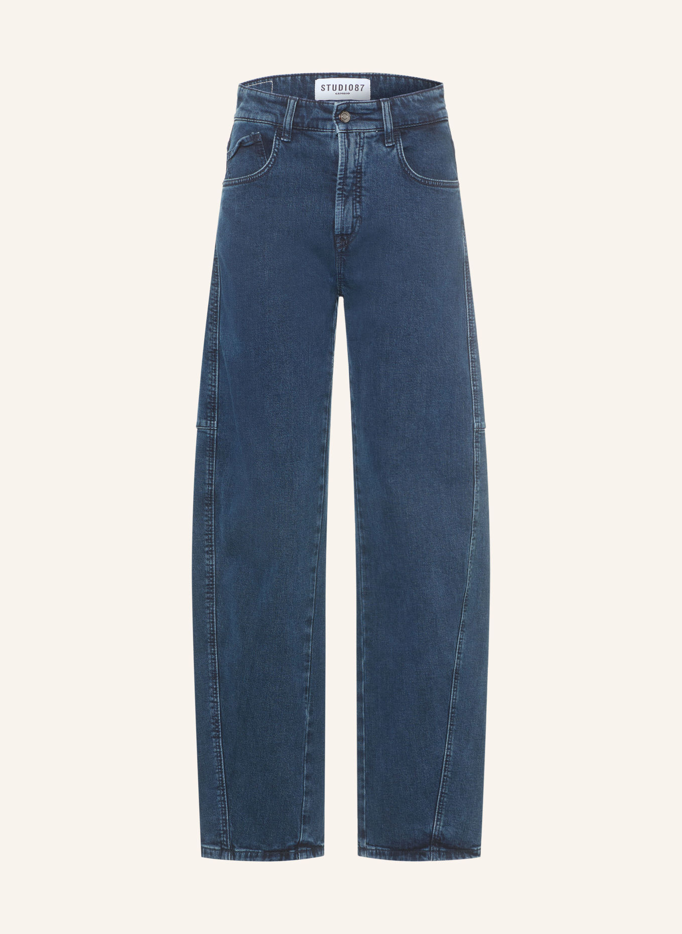 CAMBIO Barrel jeans BAGGY: 5470 clean blue overdye