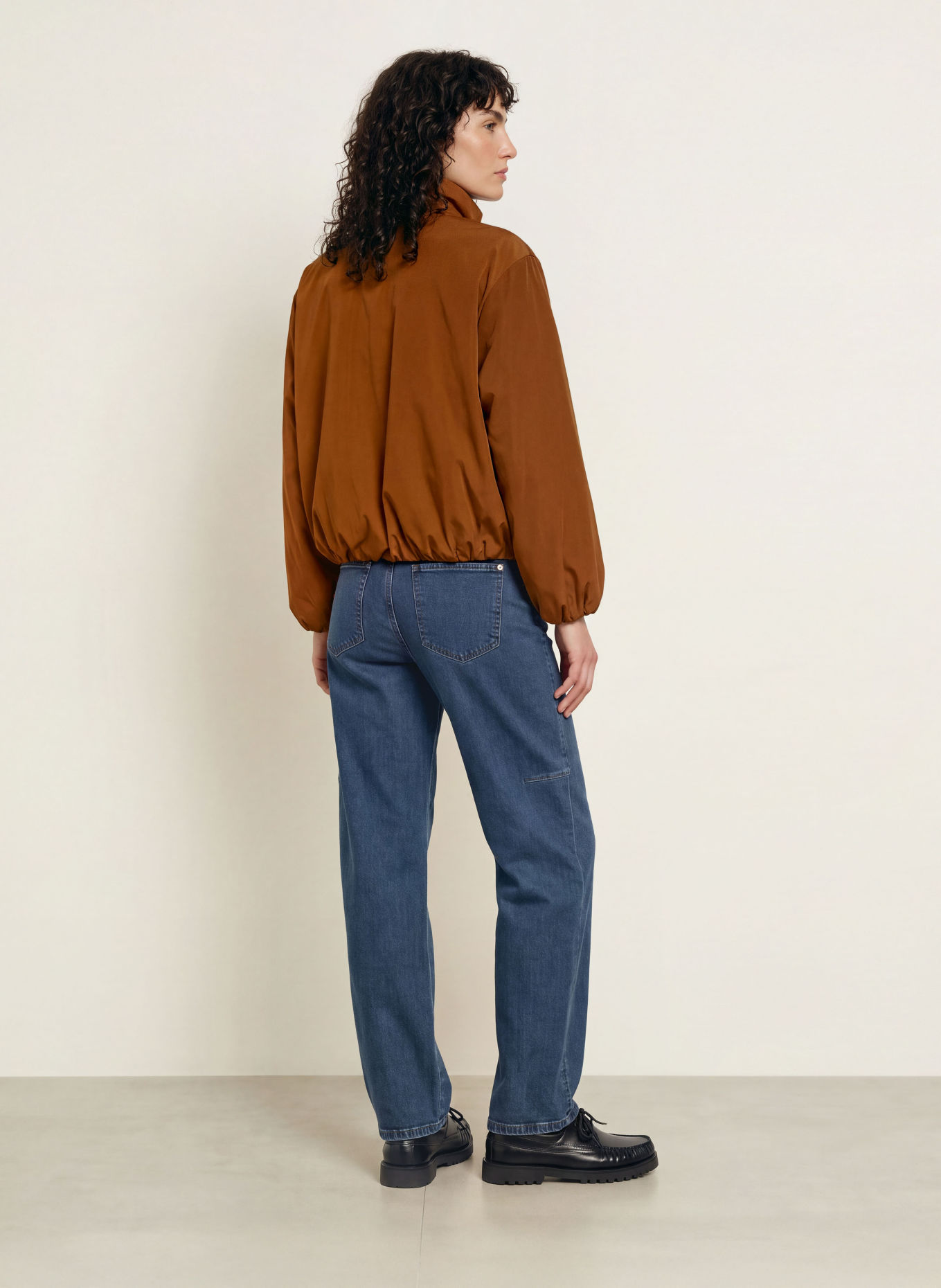 CAMBIO Barrel jeans BAGGY: 5470 clean blue overdye