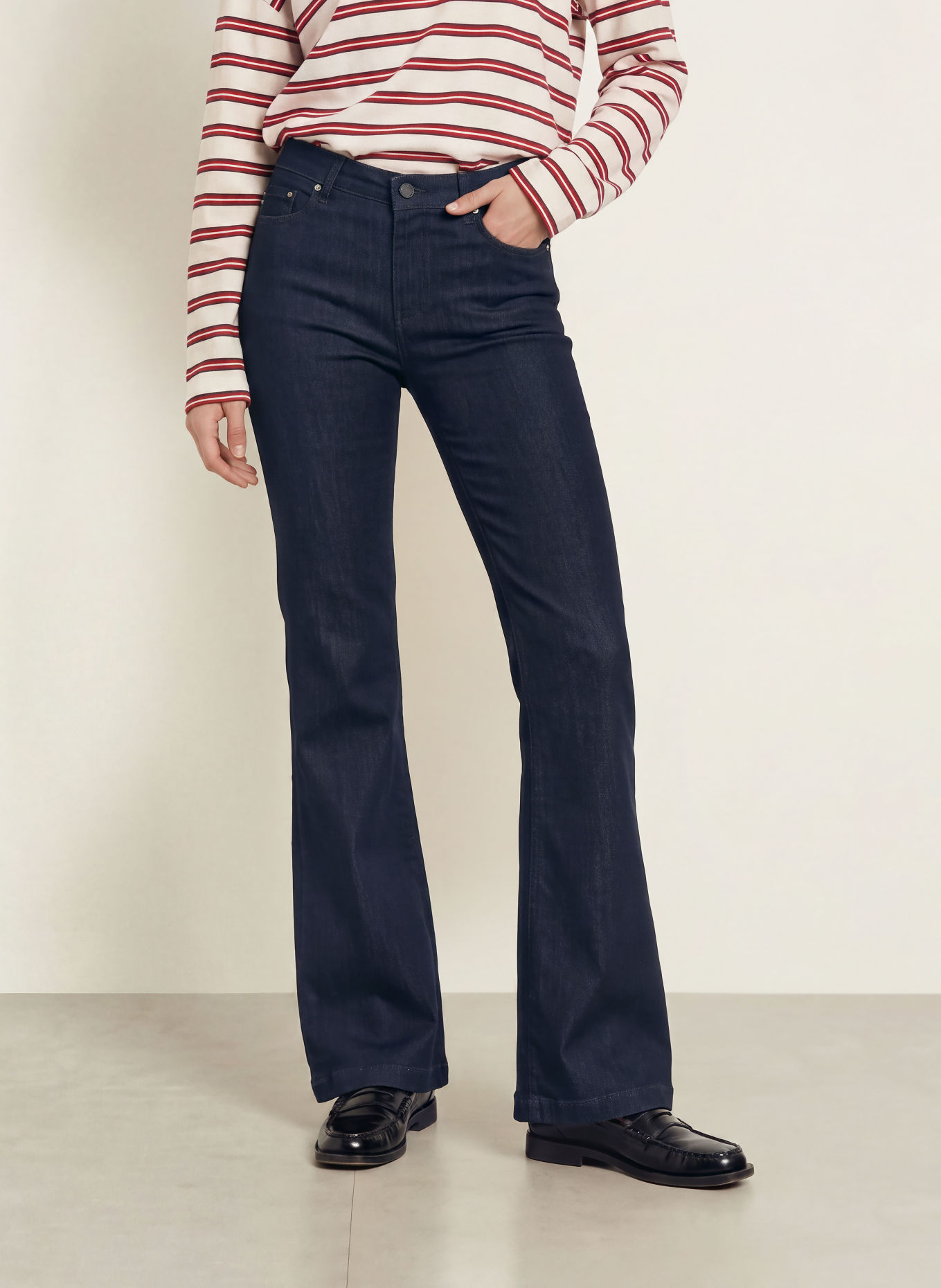 AG Jeans Flared Jeans TROPEA: DIBL DIABLO