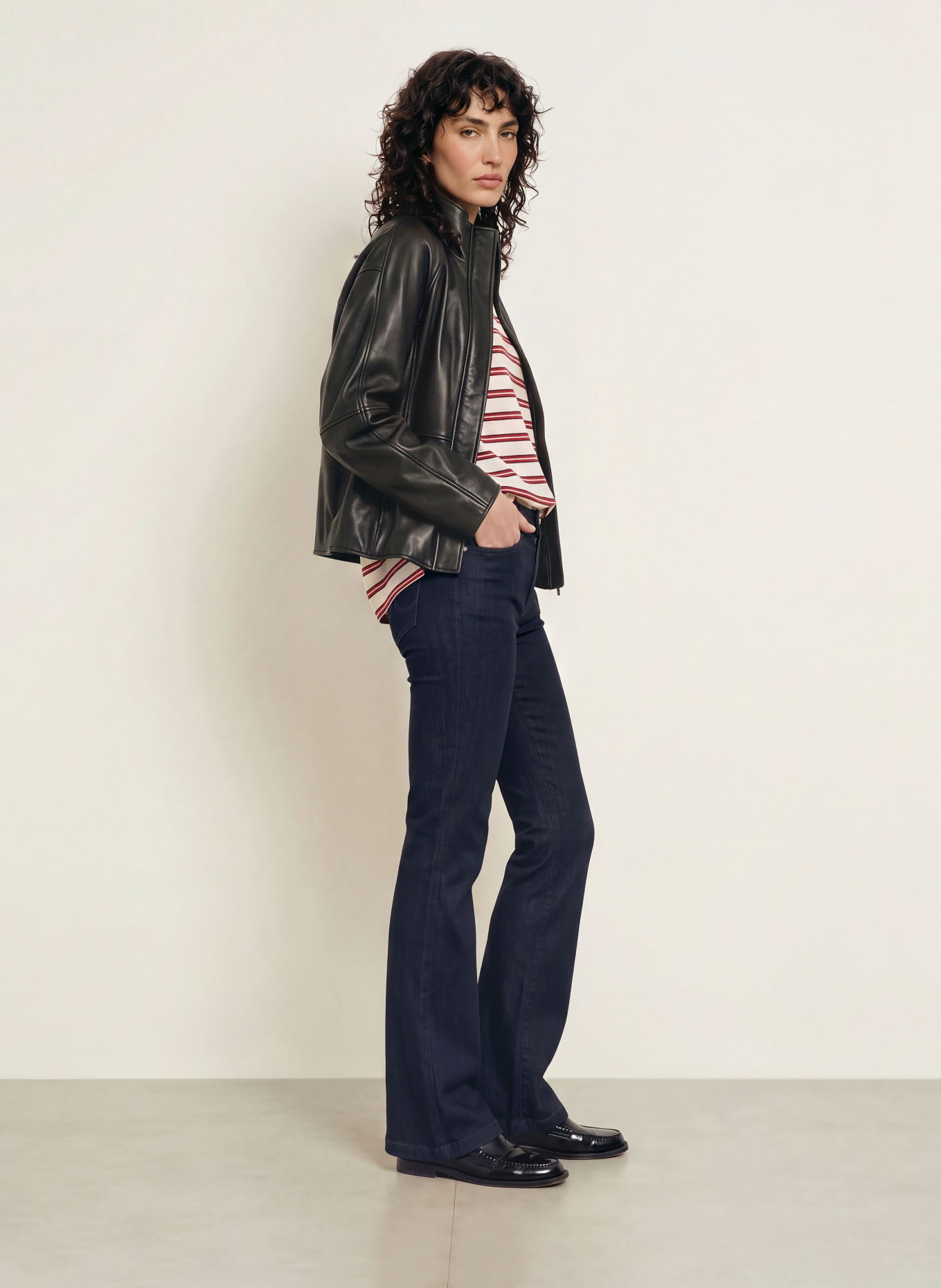 AG Jeans Flared Jeans TROPEA: DIBL DIABLO