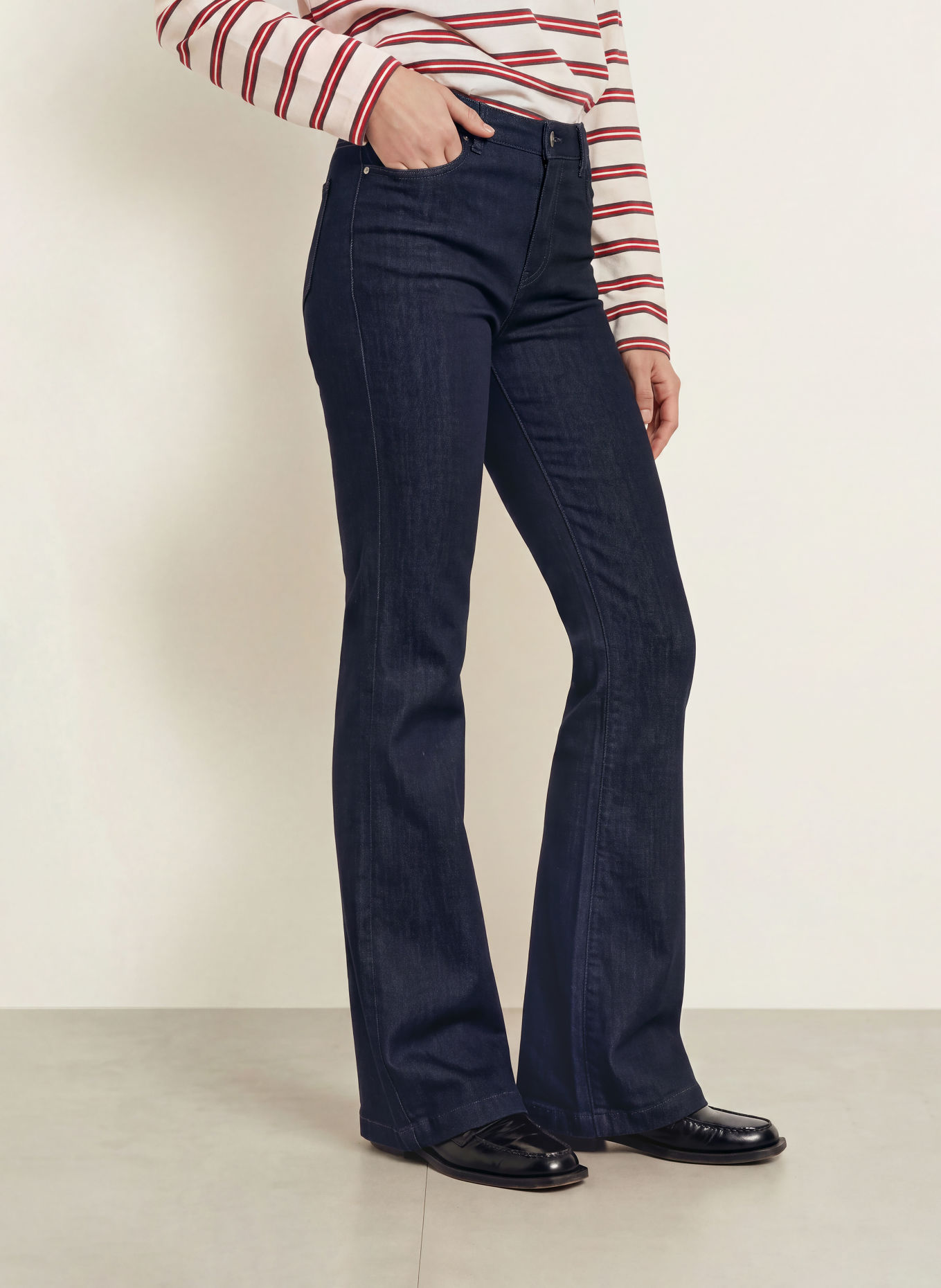 AG Jeans Flared Jeans TROPEA: DIBL DIABLO