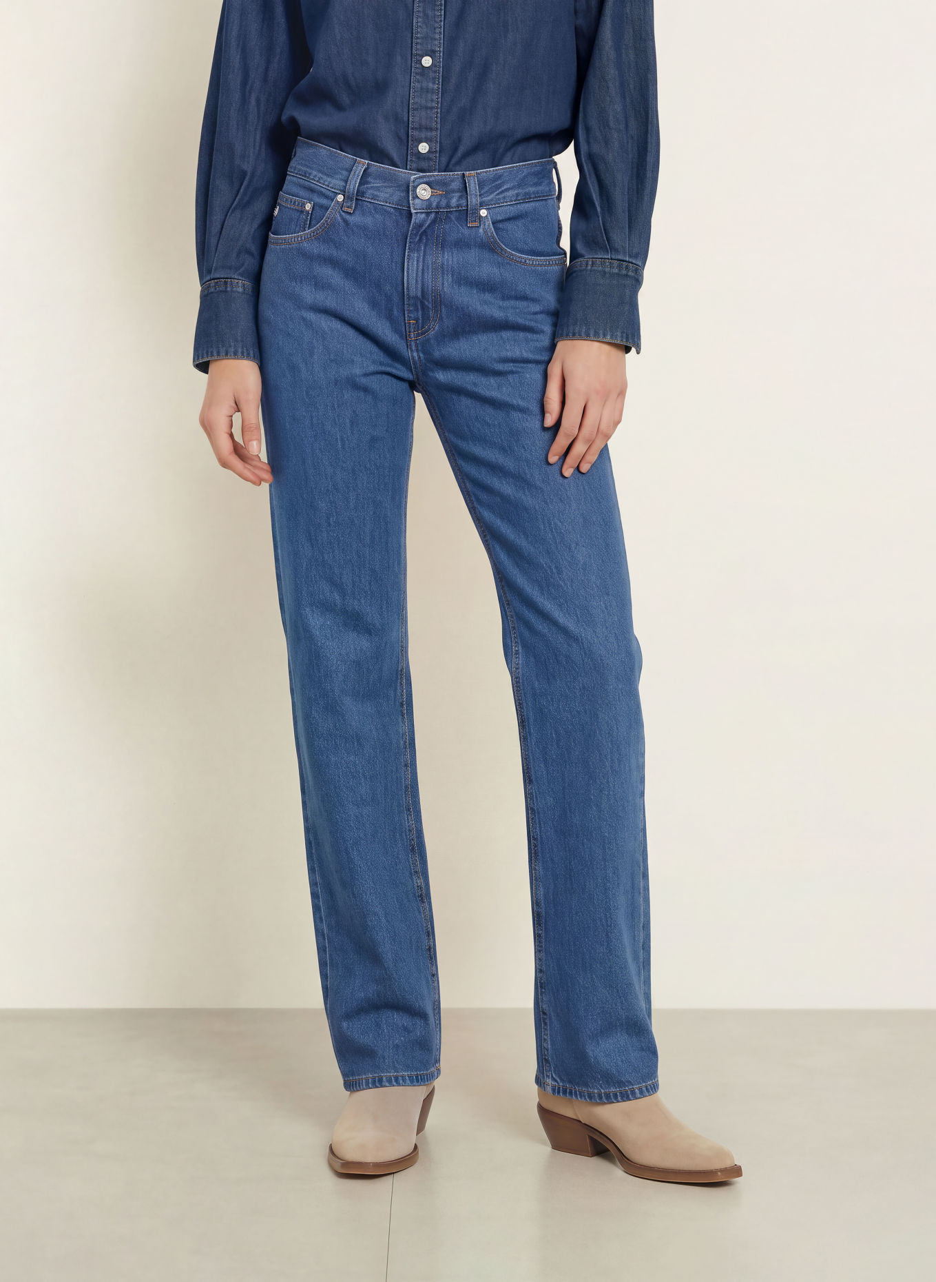 AG Jeans Straight jeans DALLAS: DONE DRONE
