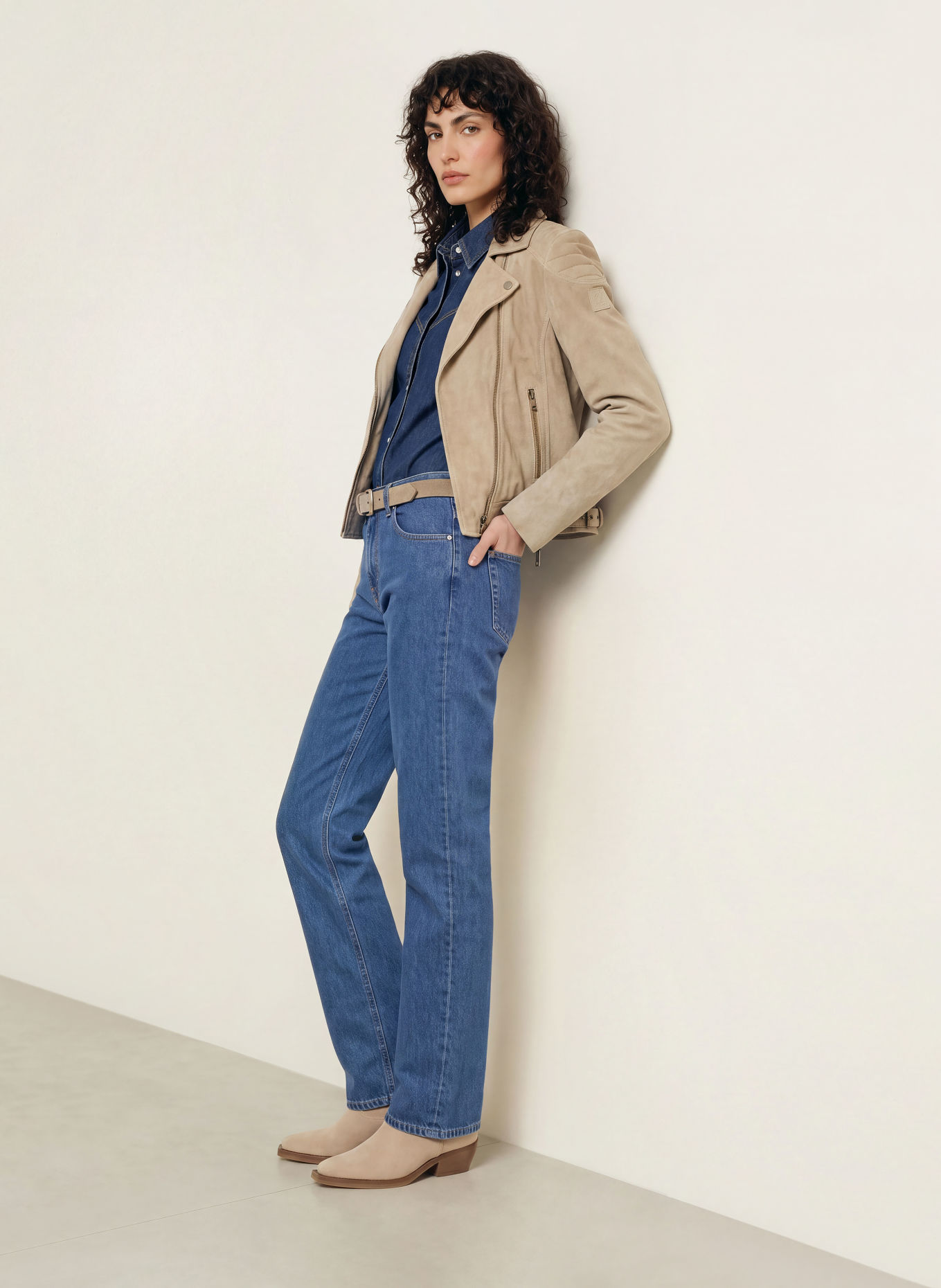 AG Jeans Straight jeans DALLAS: DONE DRONE