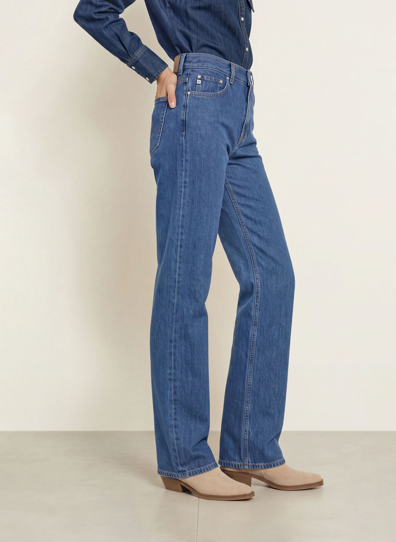 AG Jeans Straight jeans DALLAS: DONE DRONE