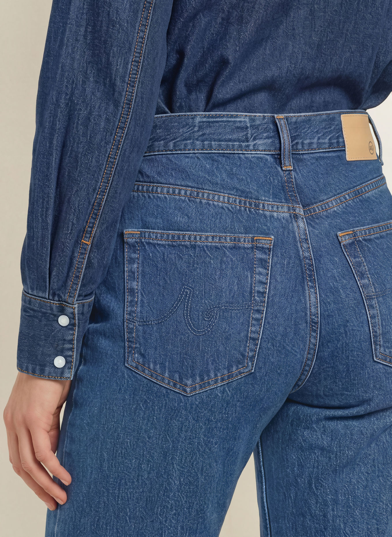 AG Jeans Straight jeans DALLAS: DONE DRONE