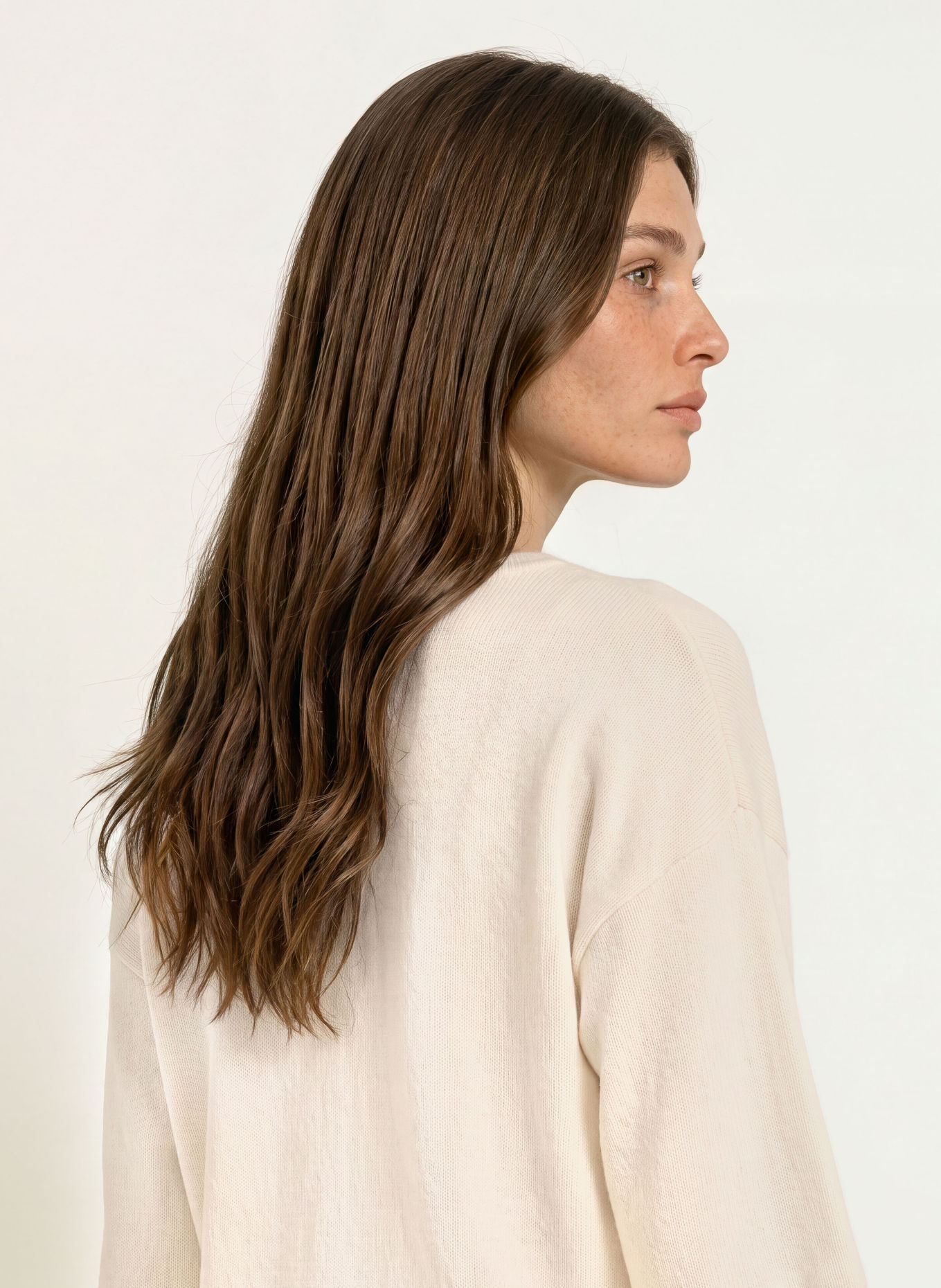 HERNO Pullover mit 3/4-Arm: WEISS