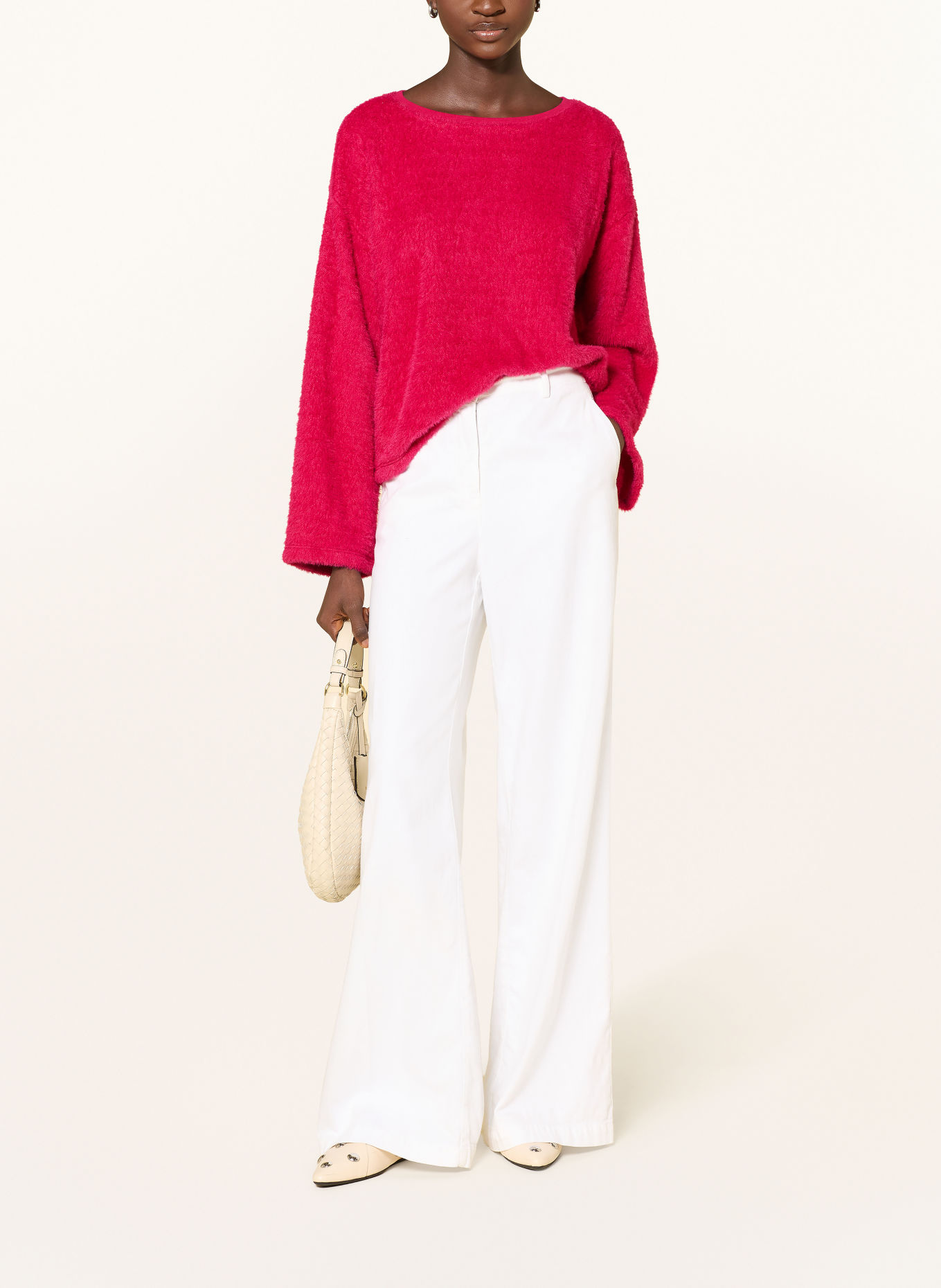CARTOON Pullover: NEONROT