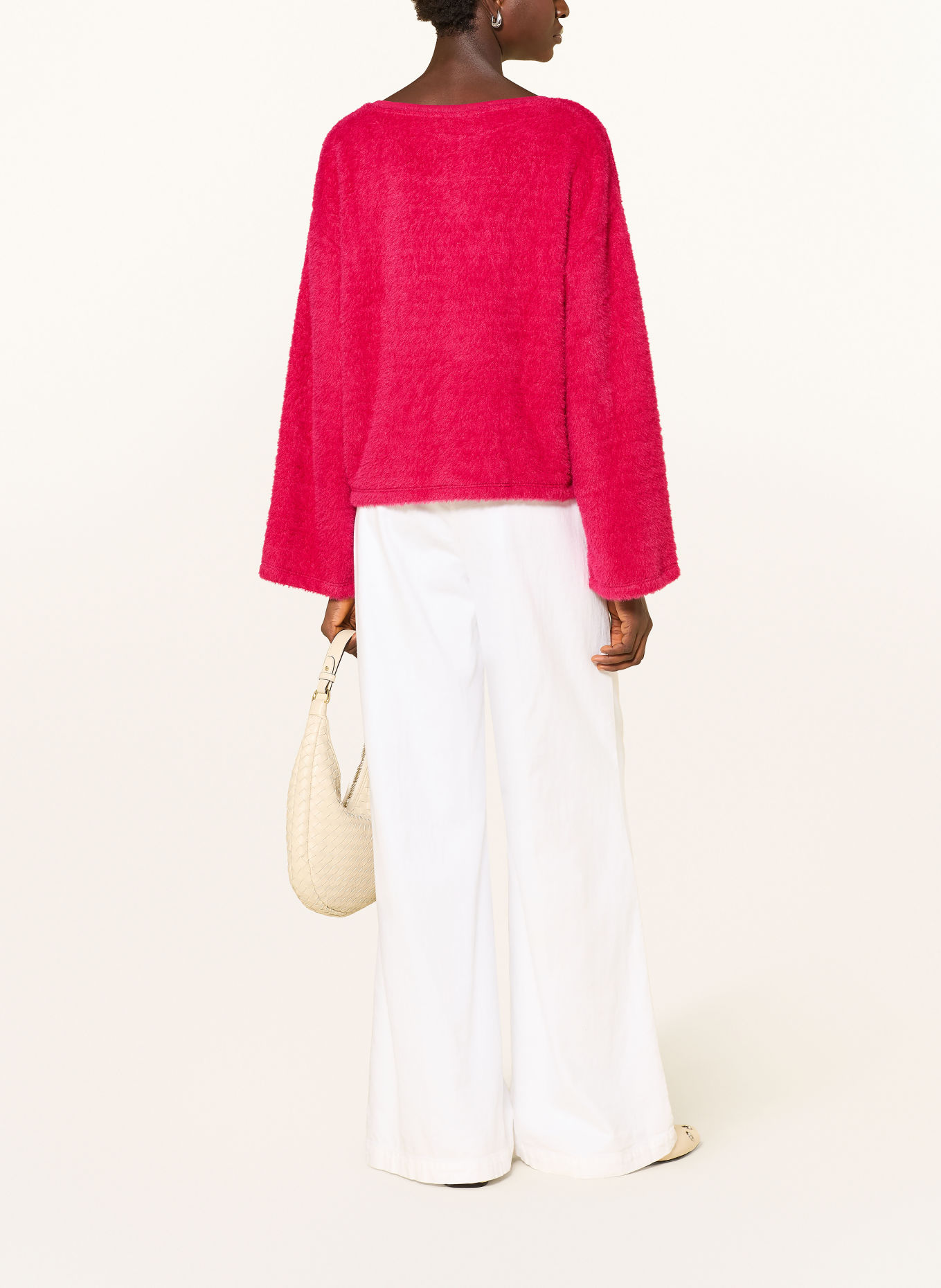 CARTOON Pullover: NEONROT