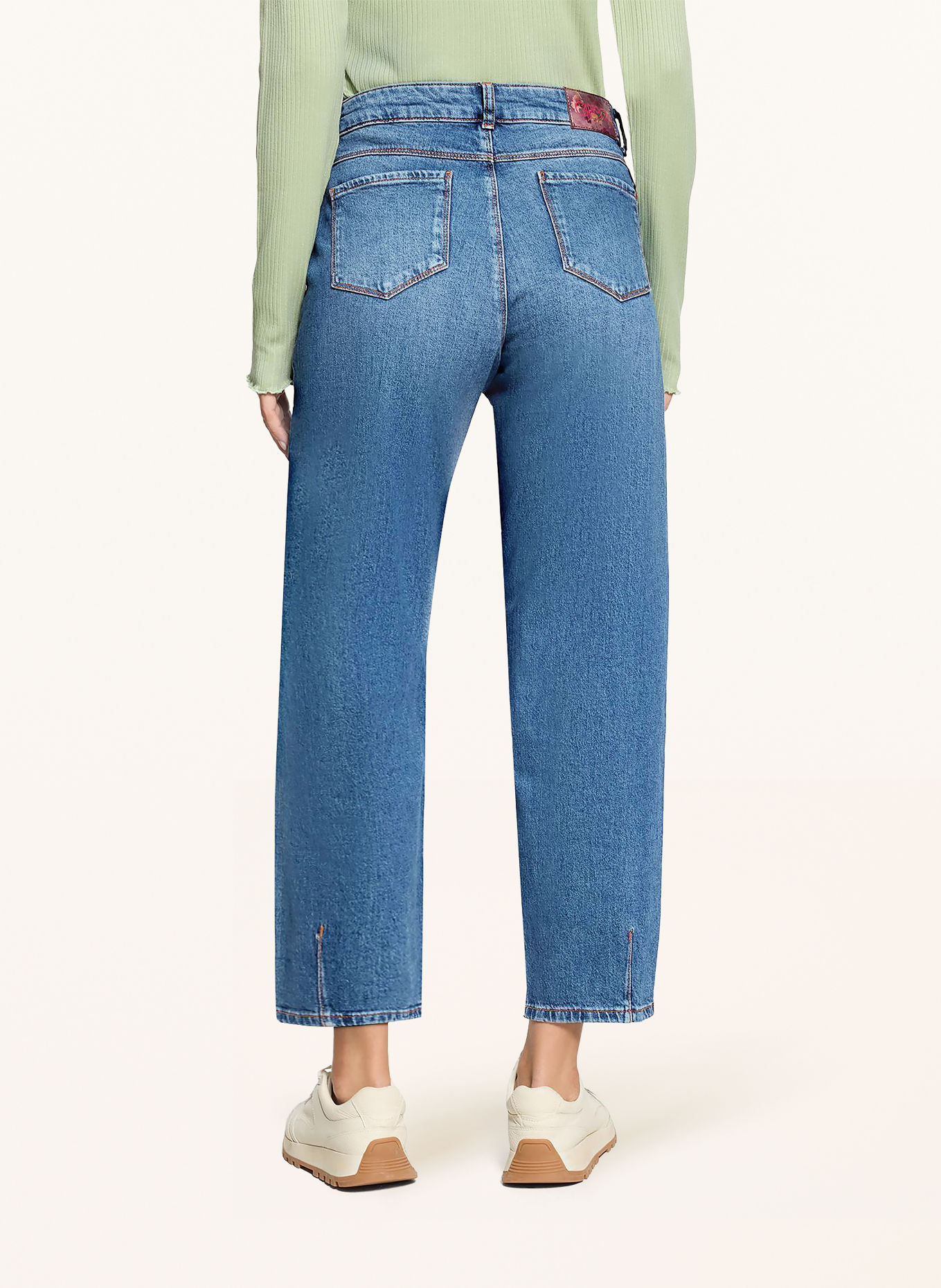 CARTOON Cropped jeans: 8620 DARK BLUE DENIM