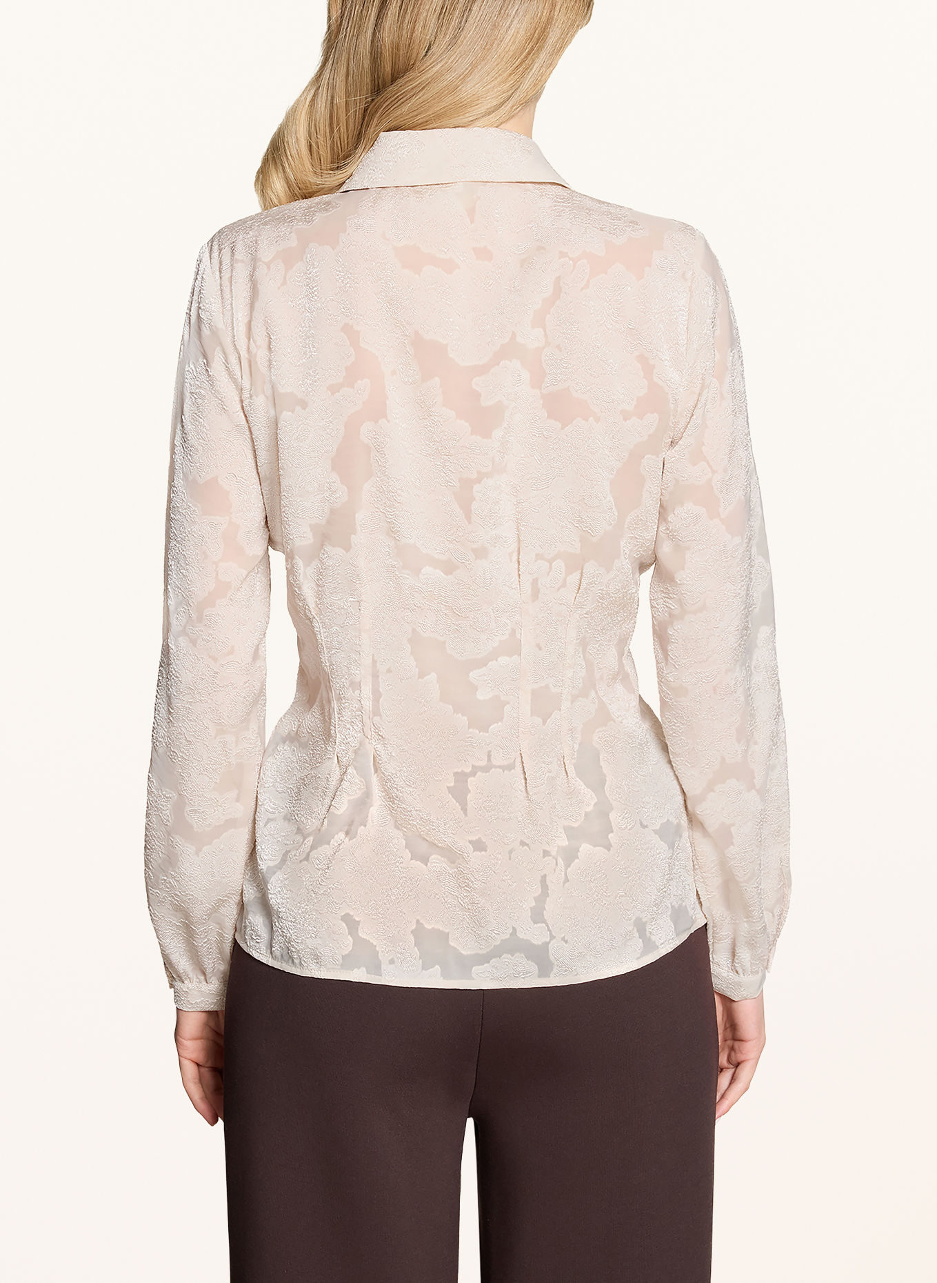 CARTOON Skjortebluse: CREME
