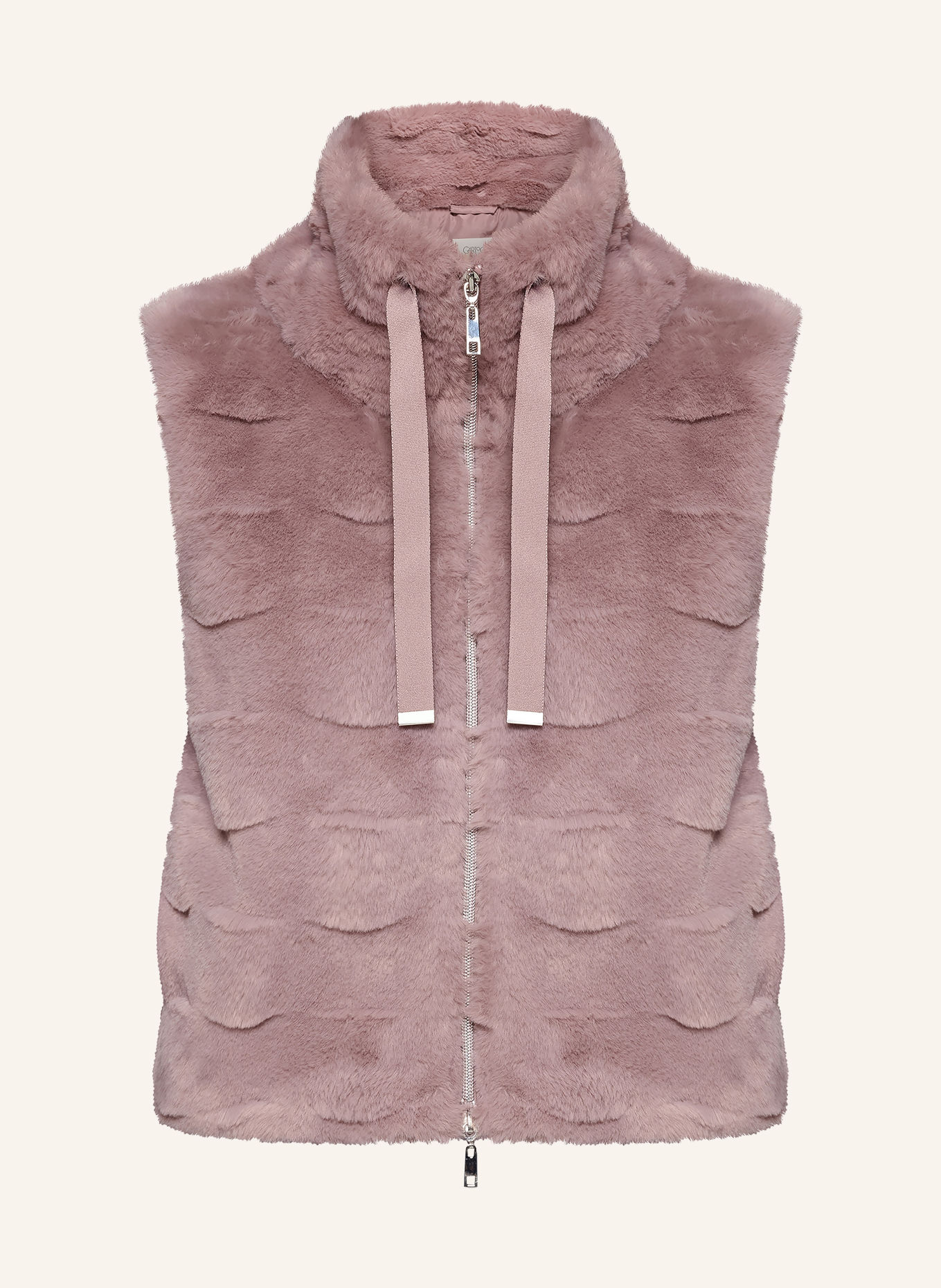 CARTOON Bodywarmer van kunstbont: ROSÉ