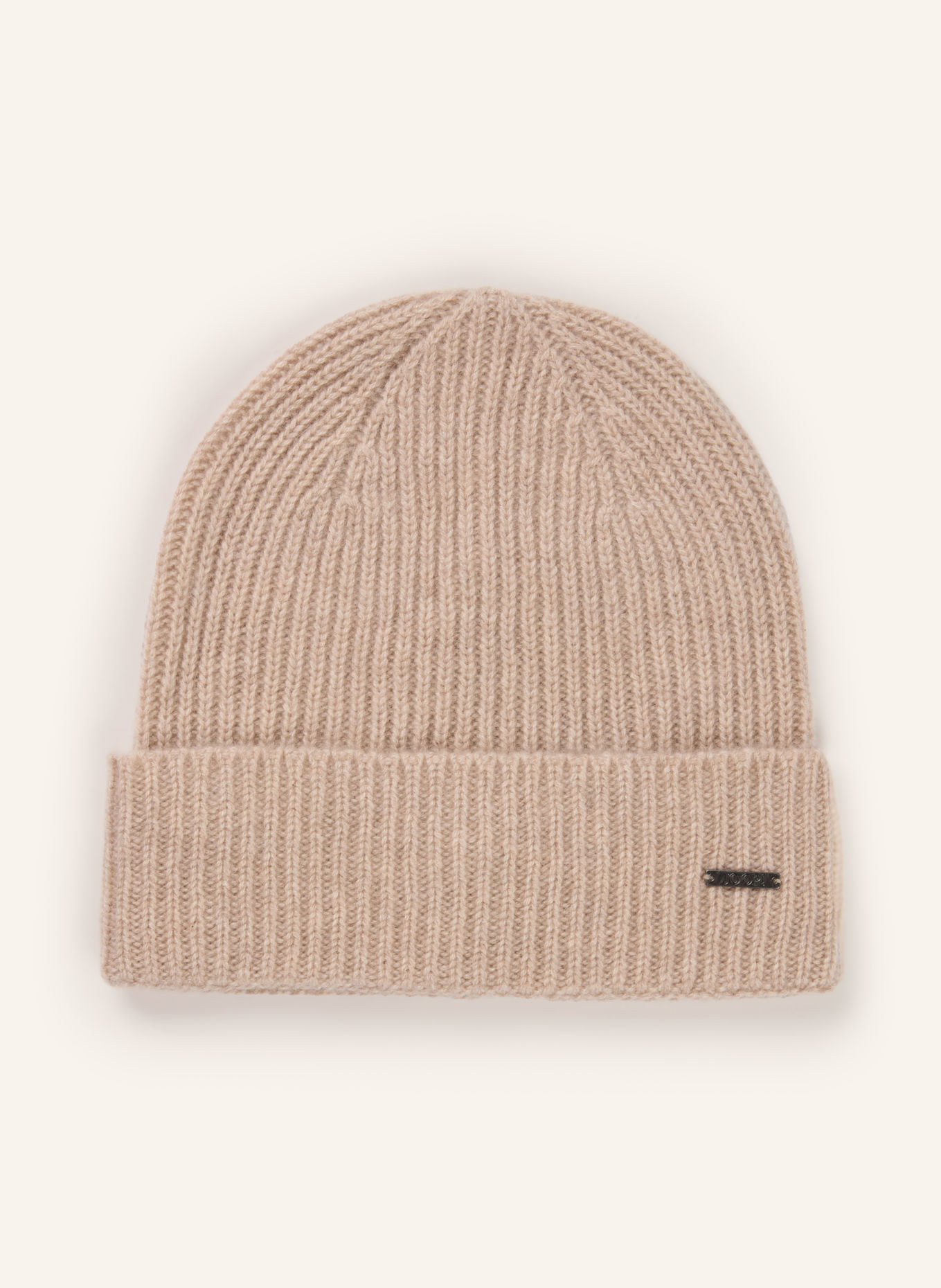 JOOP! FENOL Cashmere Hat: BEIGE