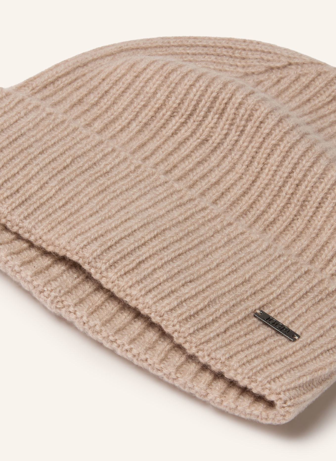 JOOP! FENOL Cashmere Hat: BEIGE