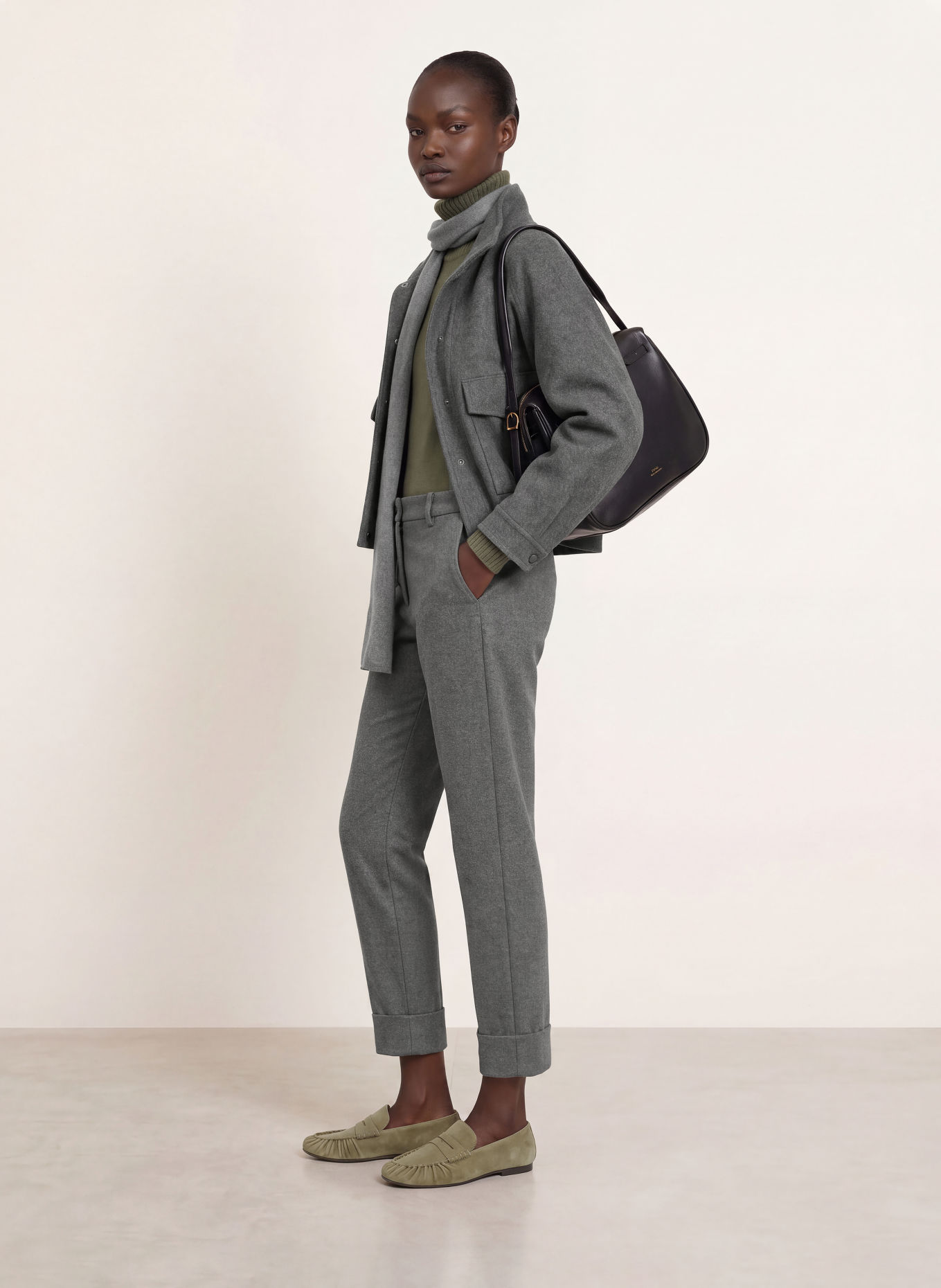 MASON'S Hose NEW YORK: GRAU