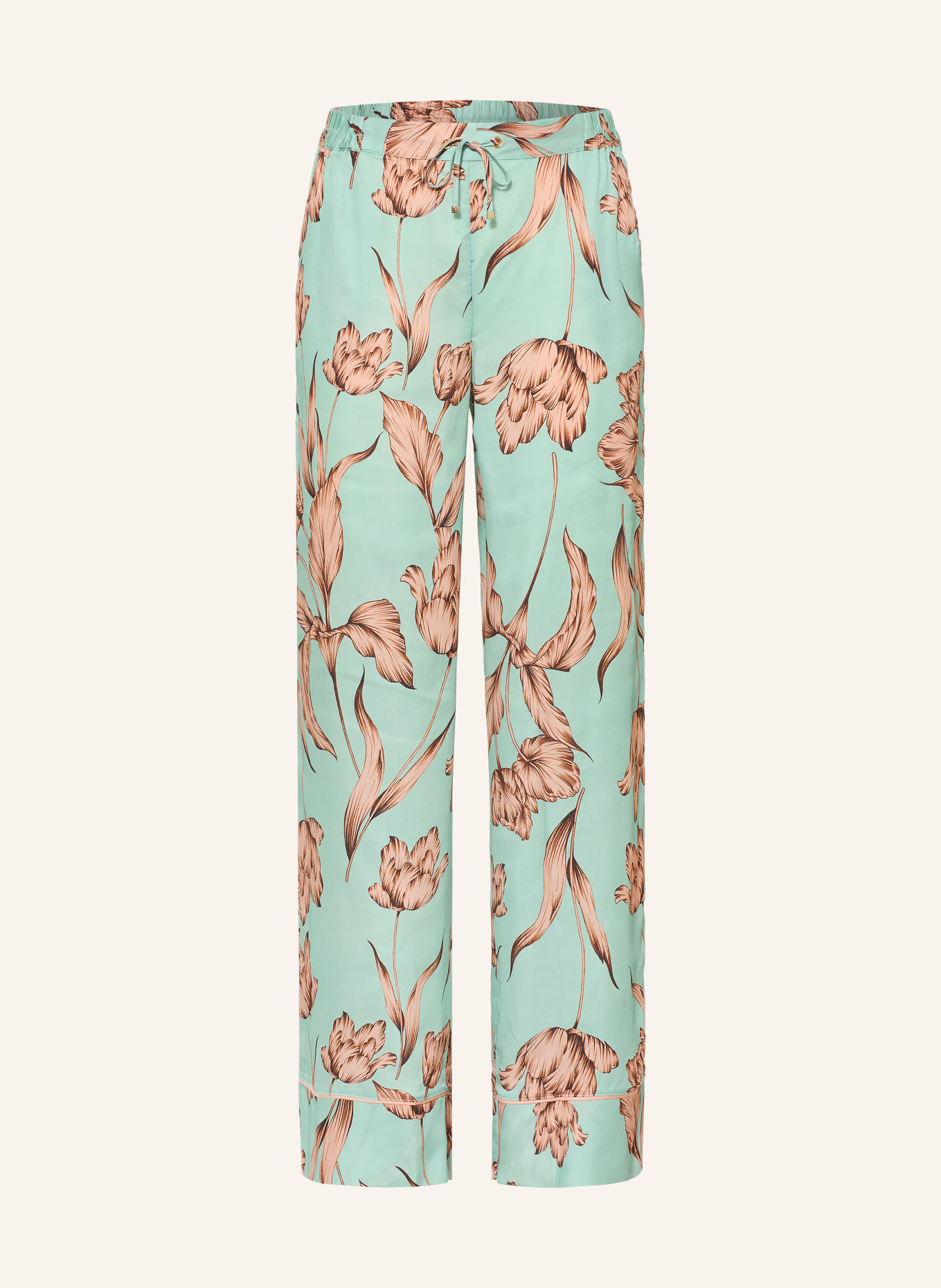 CHANTELLE ELIOT Pajama bottoms: E31 HERITAGE FLORAL
