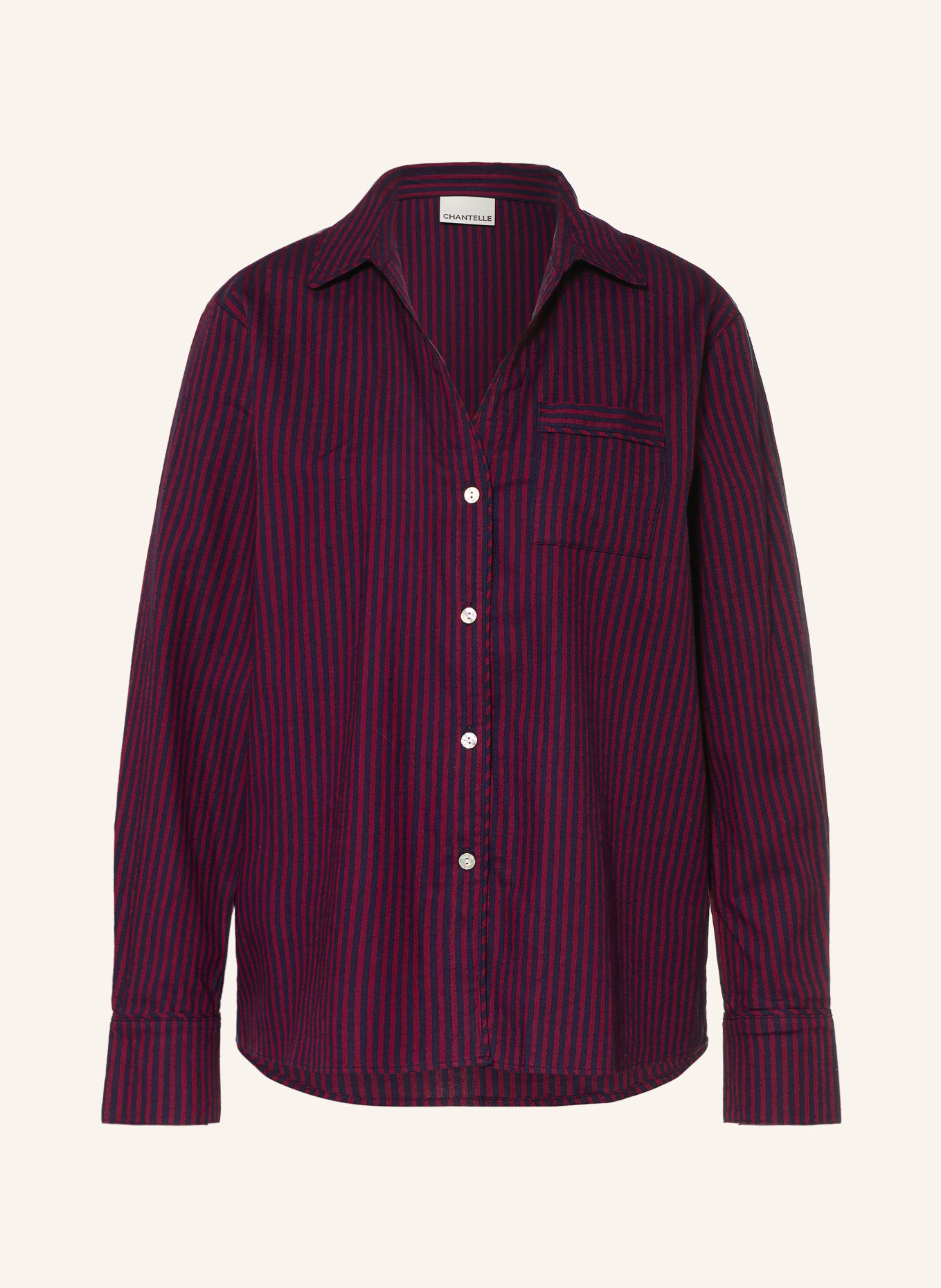 CHANTELLE Schlafshirt GABRIEL: E33 SAILOR STRIPES