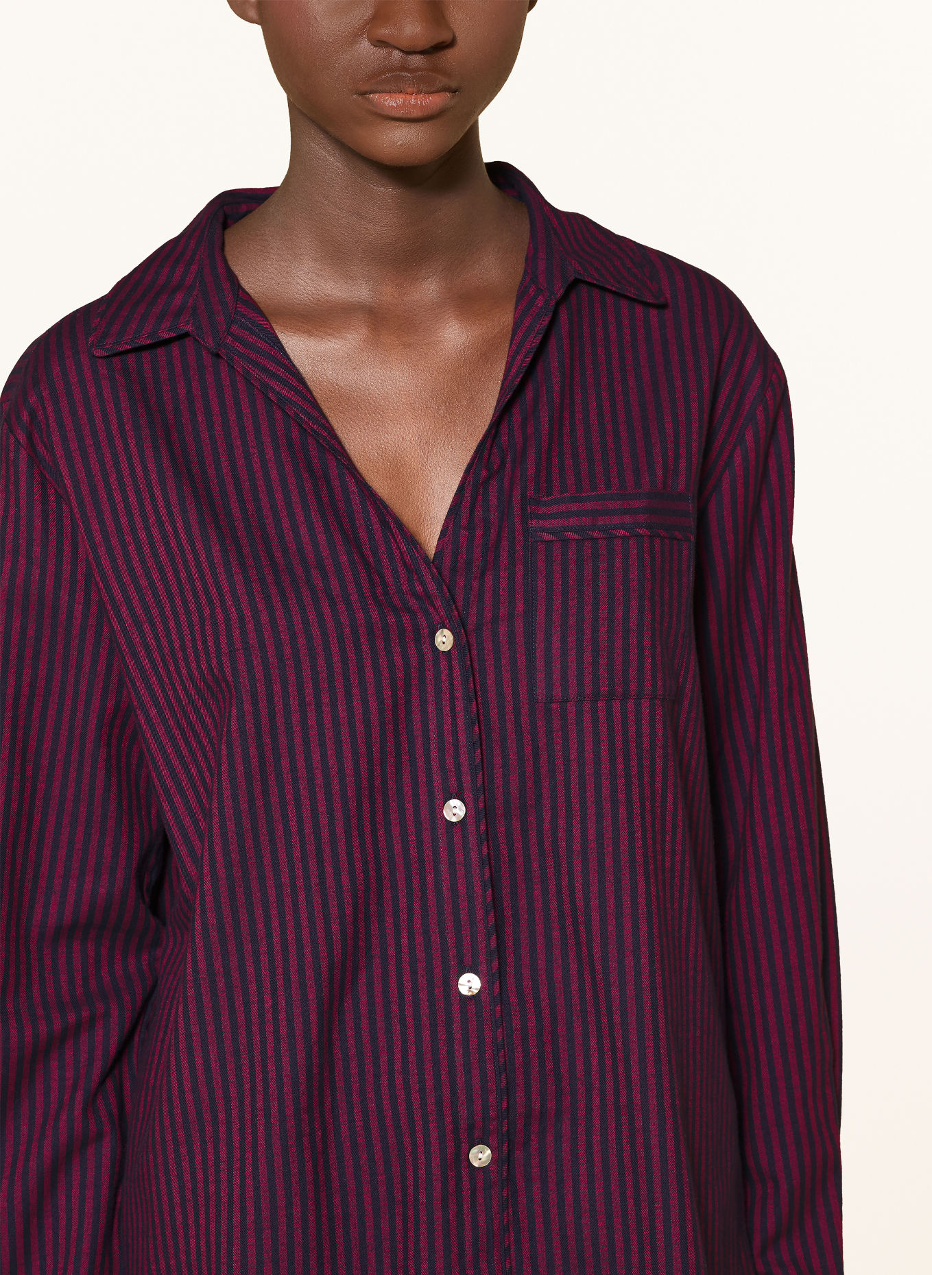 CHANTELLE Schlafshirt GABRIEL: E33 SAILOR STRIPES