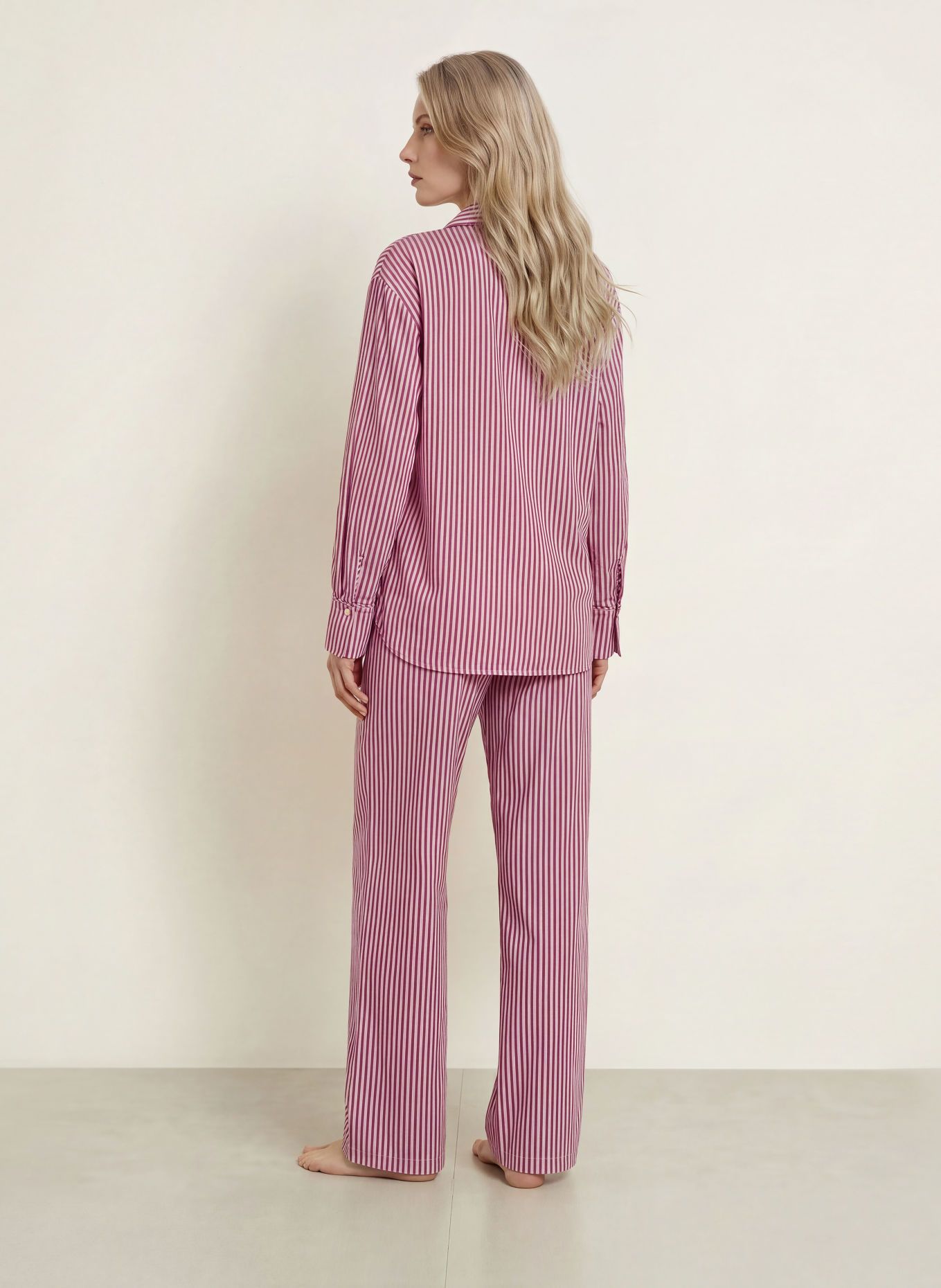 CHANTELLE Sovebukser MAEL: E32 CHERRY STRIPES