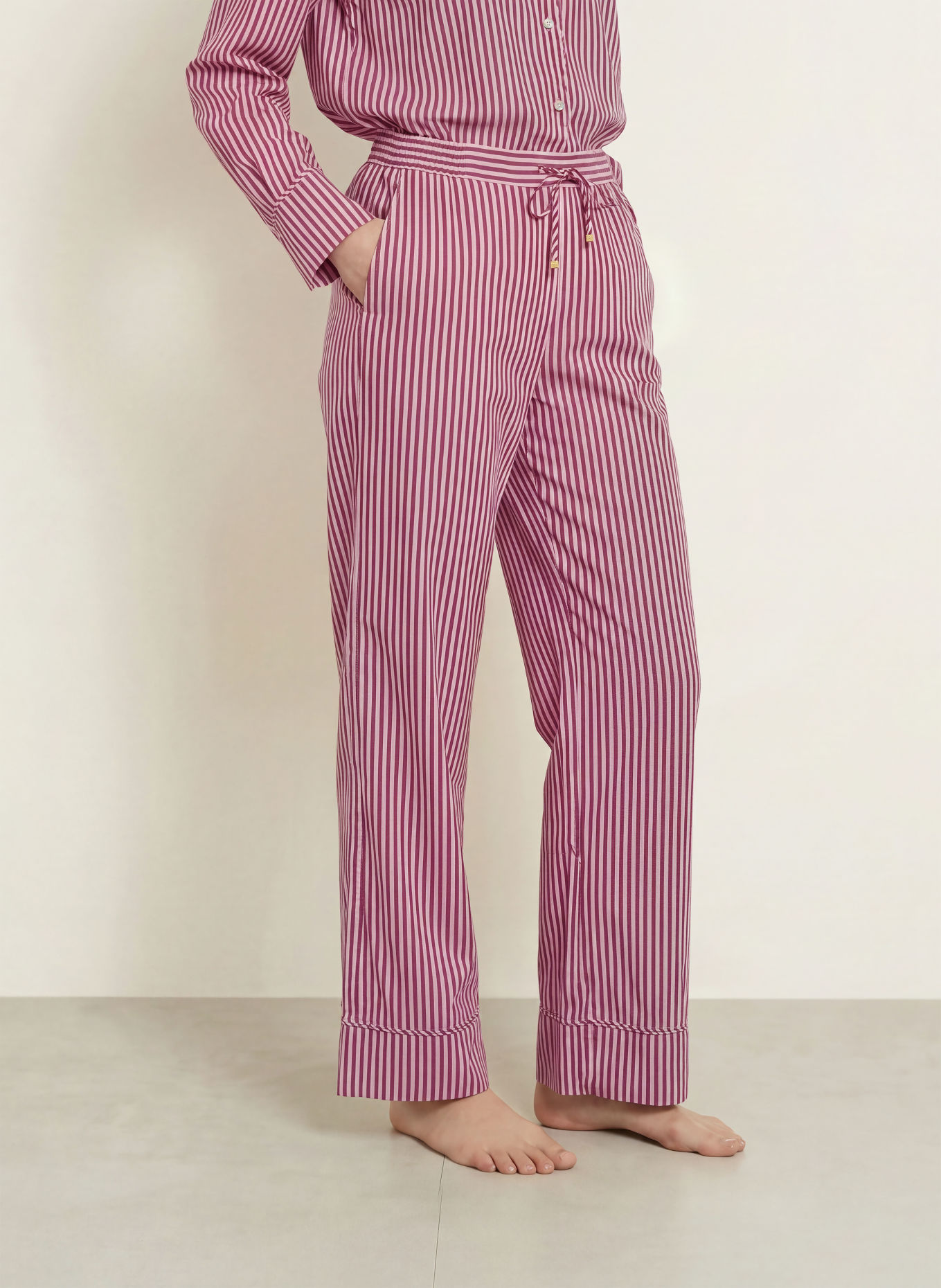 CHANTELLE Sovebukser MAEL: E32 CHERRY STRIPES