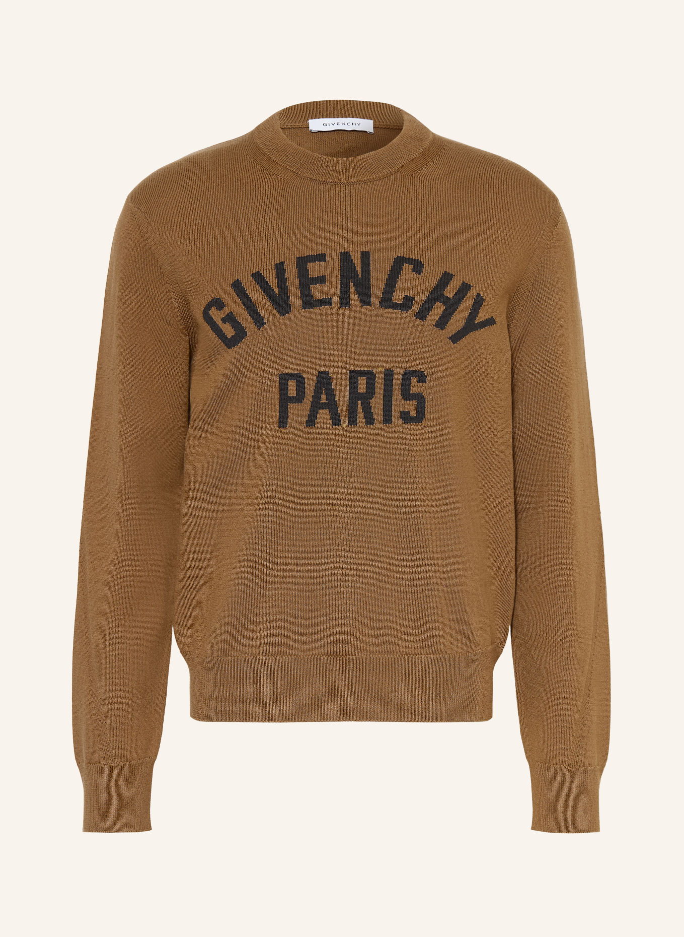 GIVENCHY Svetry: KHAKI / ČERNÁ