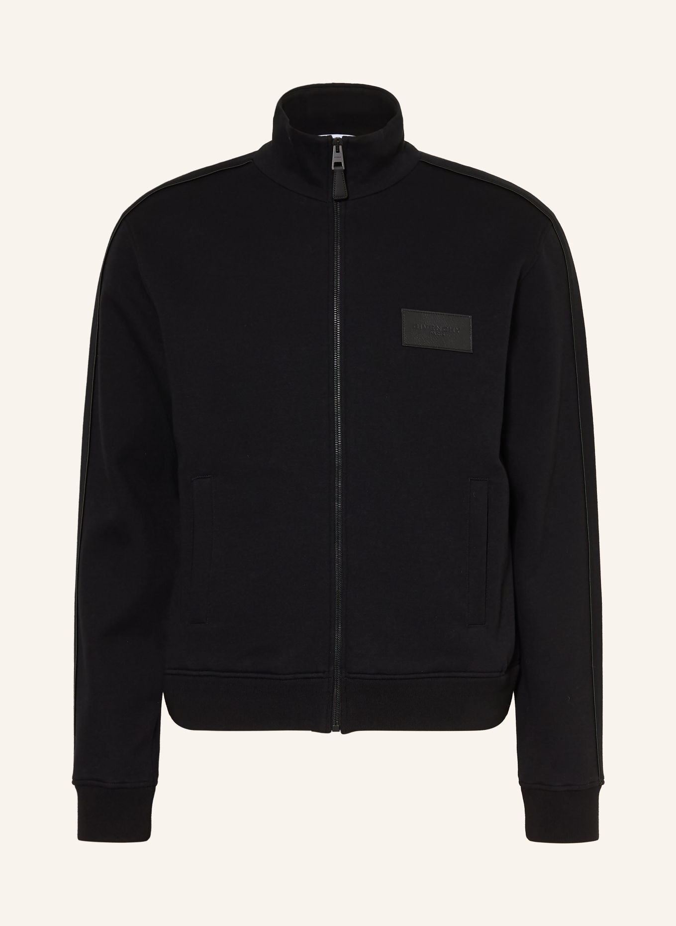 GIVENCHY Mikina: ČERNÁ