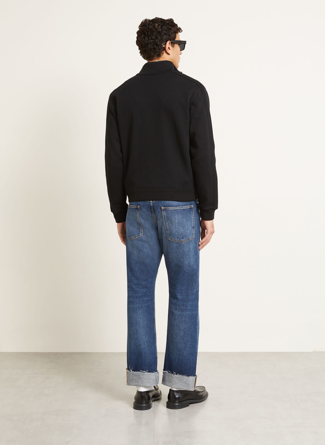 GIVENCHY Mikina: ČERNÁ