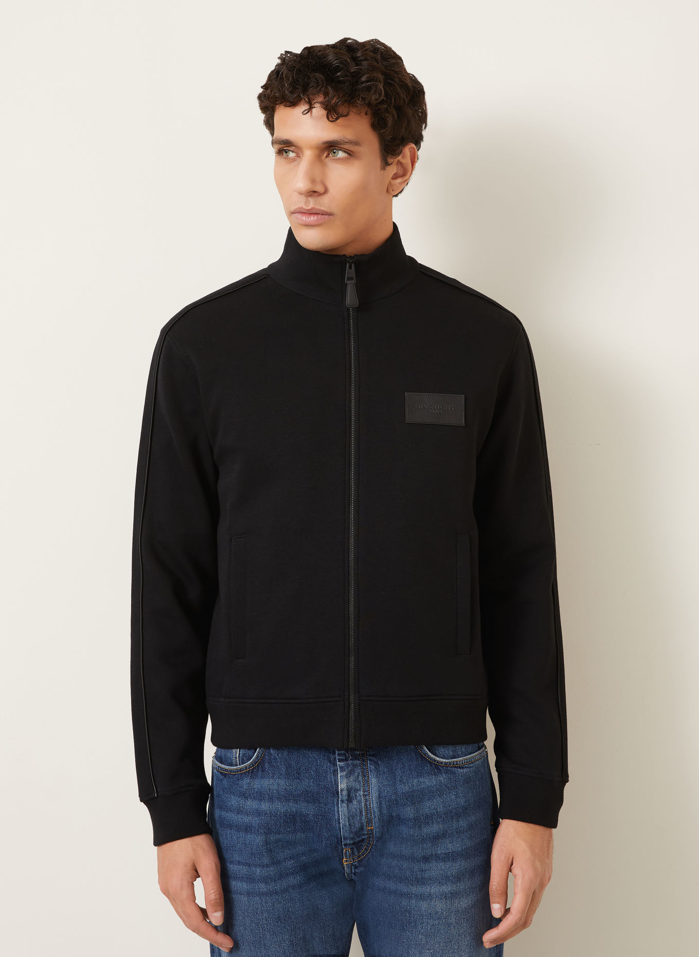 GIVENCHY Mikina: ČERNÁ