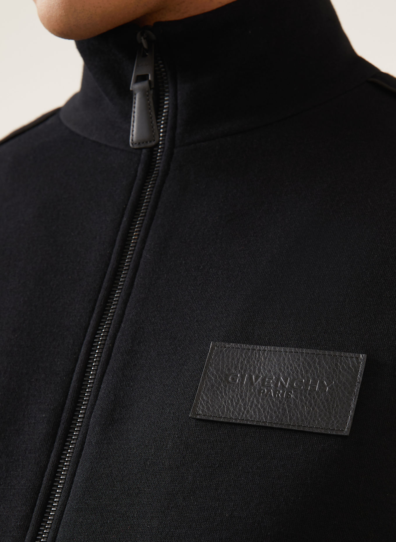 GIVENCHY Mikina: ČERNÁ