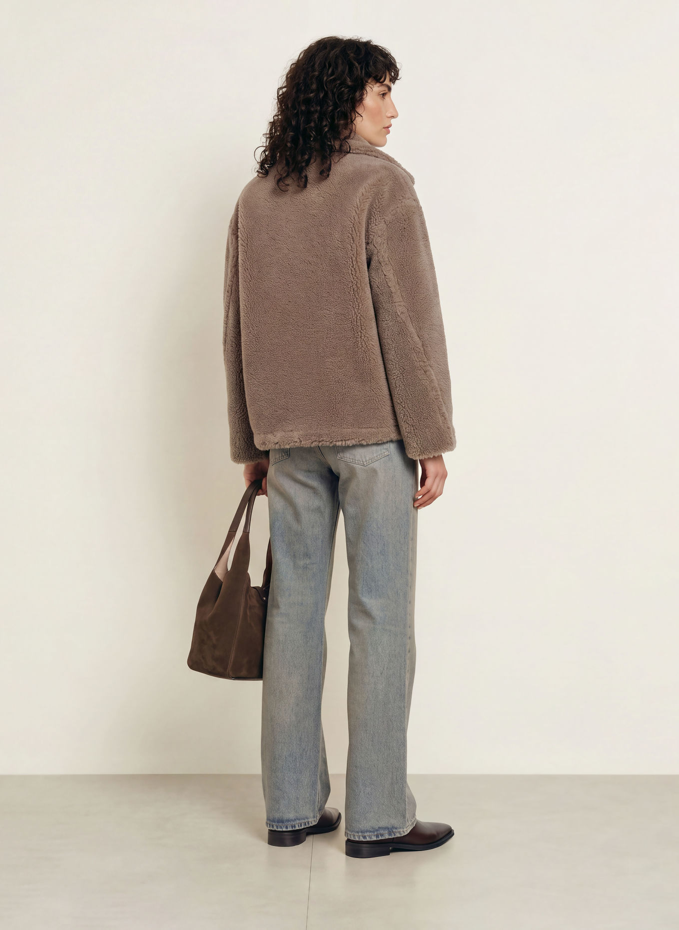 STUDIO AR Teddybontjas MAYA: TAUPE