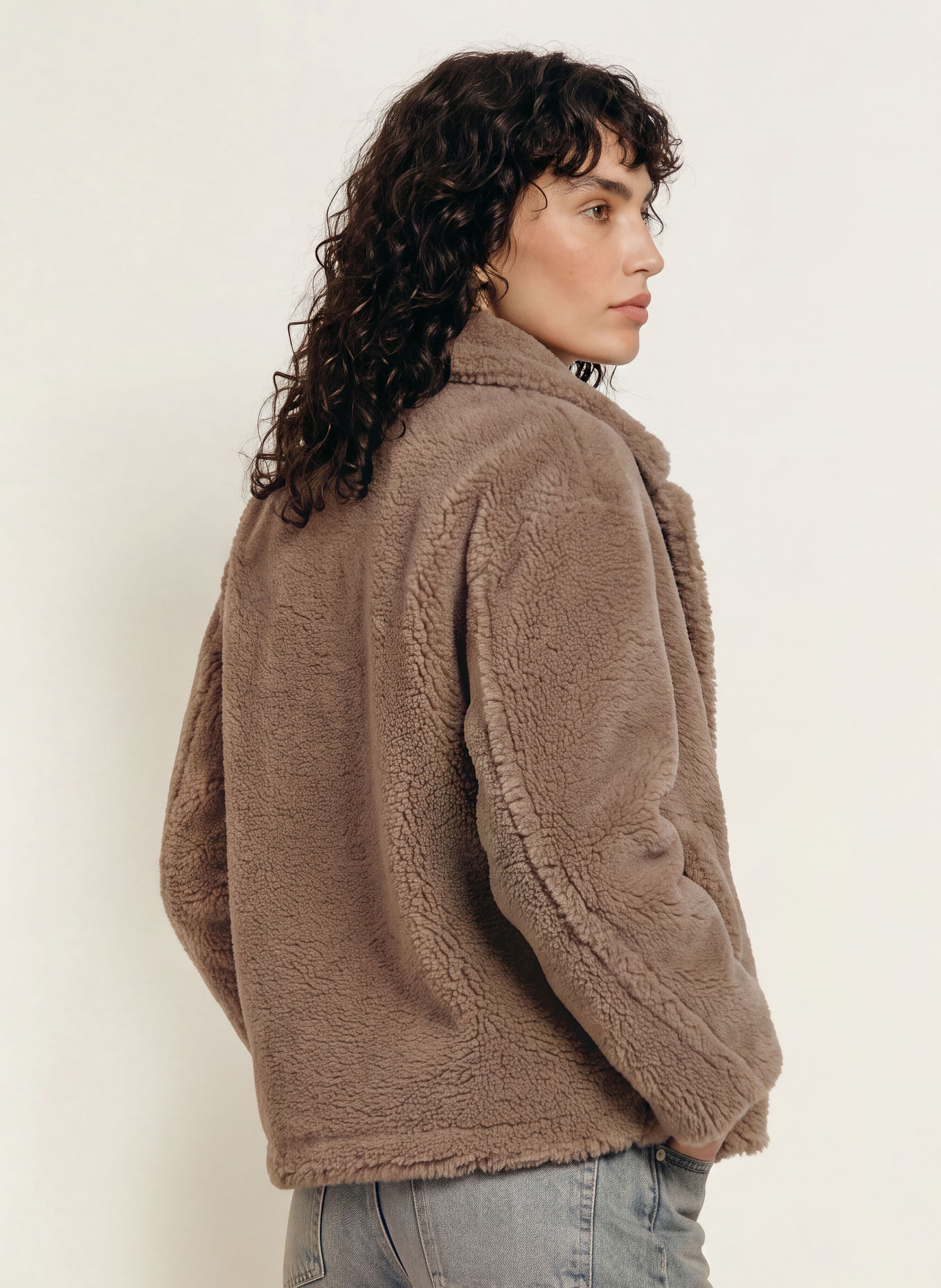 STUDIO AR Teddybontjas MAYA: TAUPE