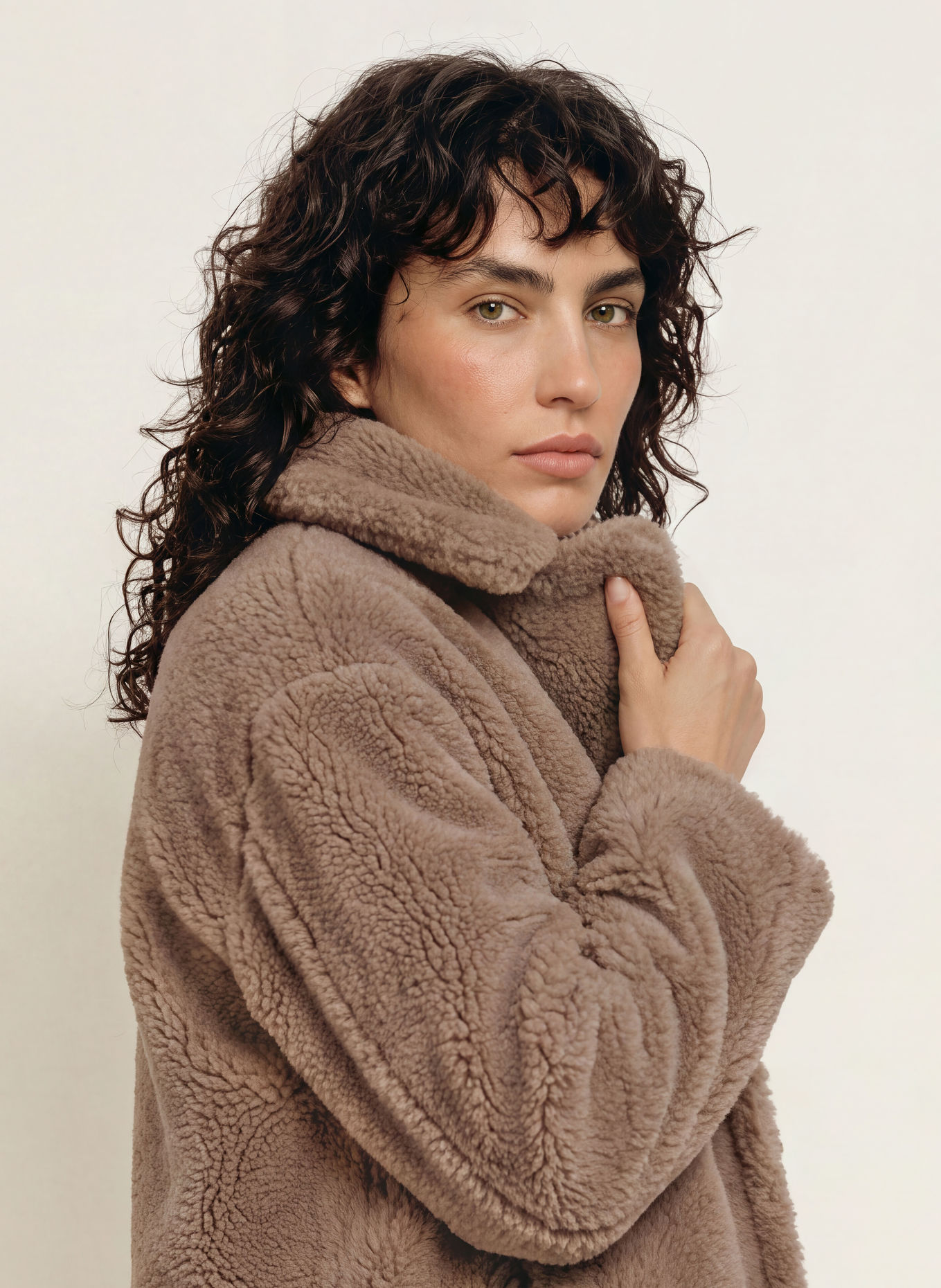 STUDIO AR Teddybontjas MAYA: TAUPE