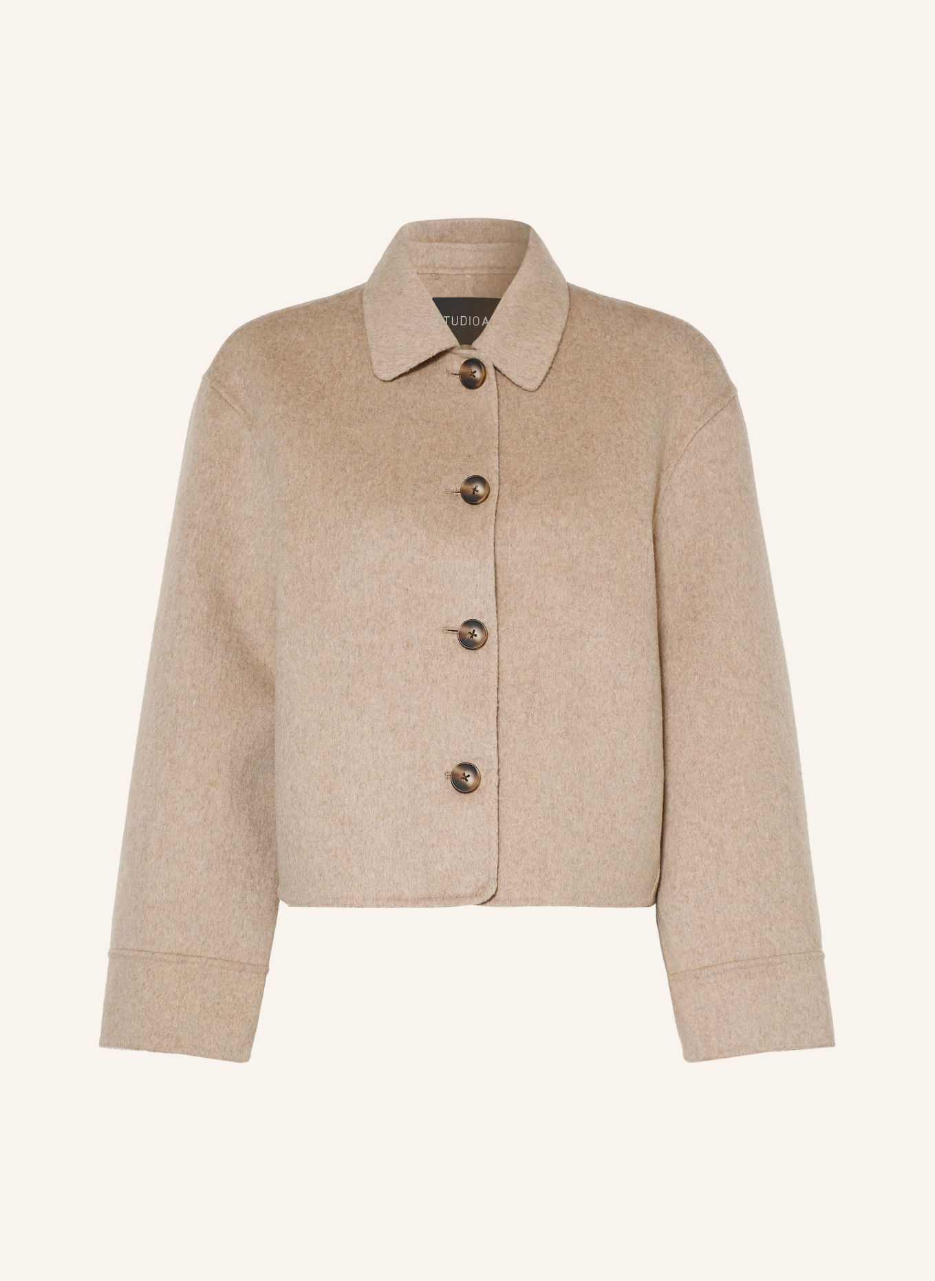 STUDIO AR Blazer NICOLINA: BEIGE