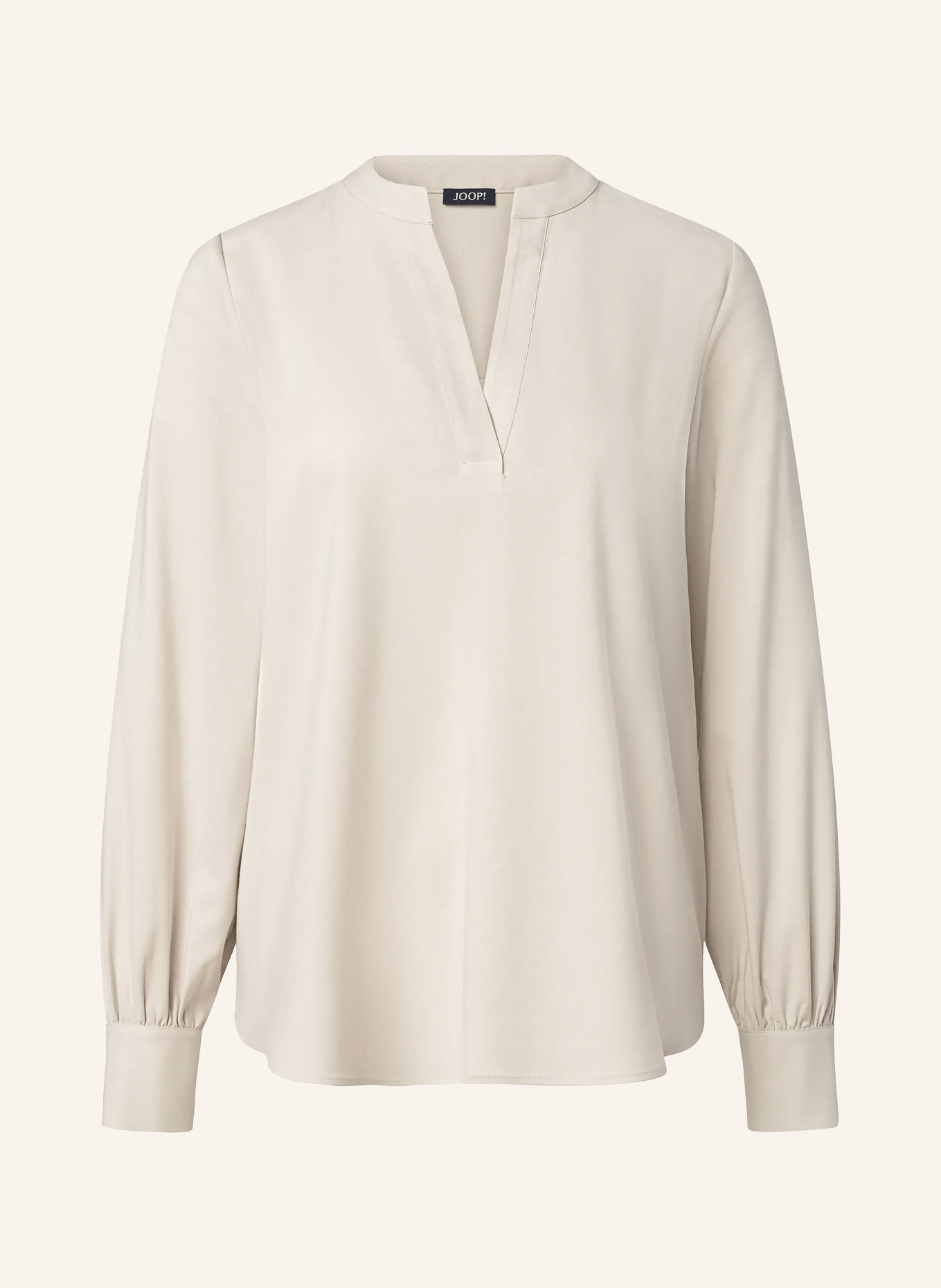 JOOP! Blusenshirt BRIGITTA: BEIGE