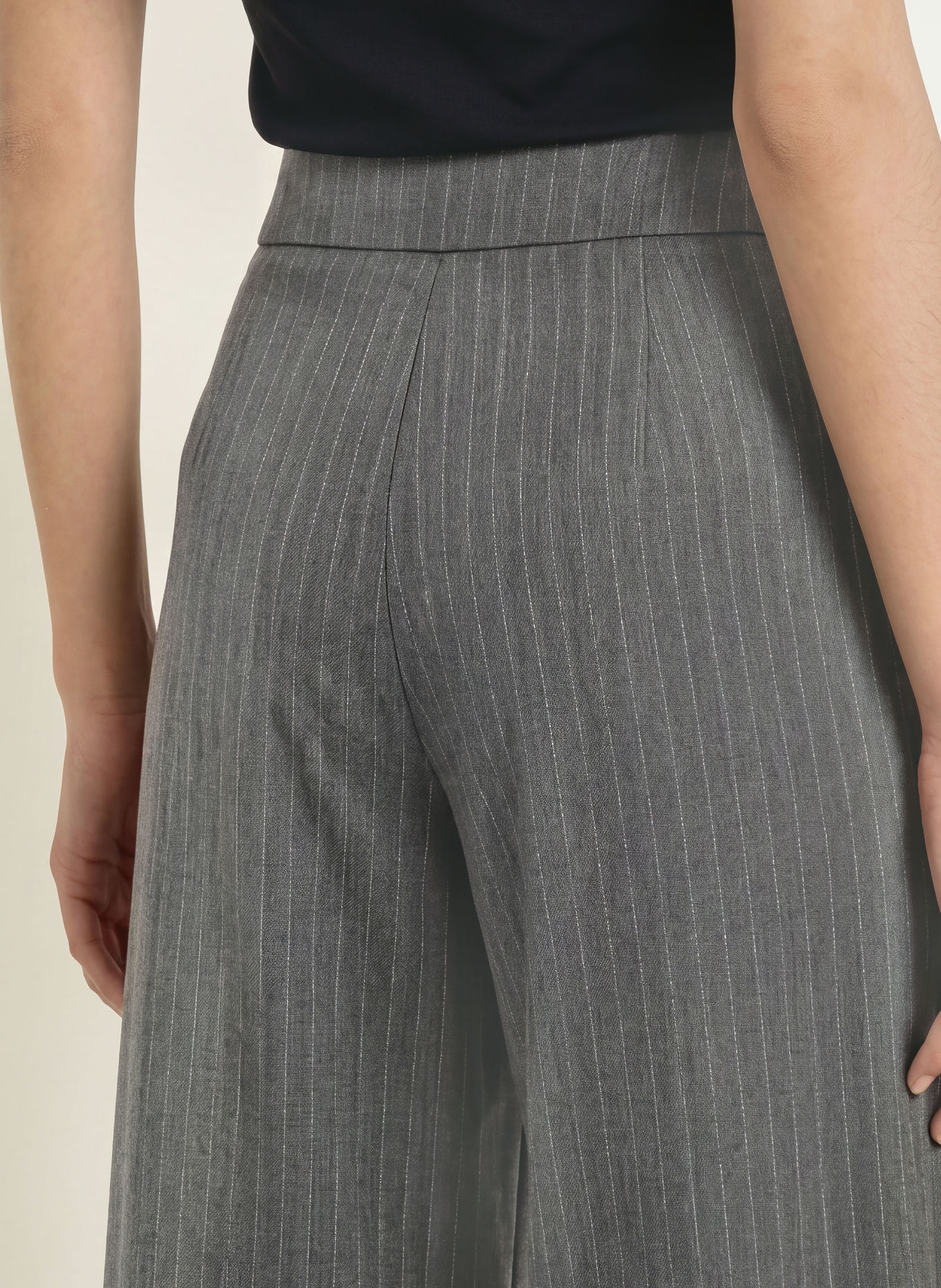 JOOP! Culotte: MÖRKGRÅ / VIT