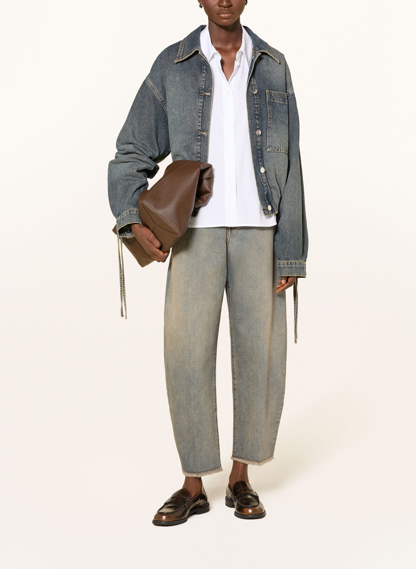 nine:inthe:morning Barrel Jeans KARTER: DLL9442