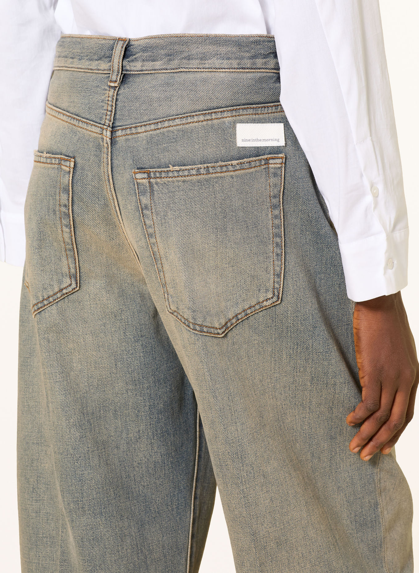 nine:inthe:morning Barrel Jeans KARTER: DLL9442