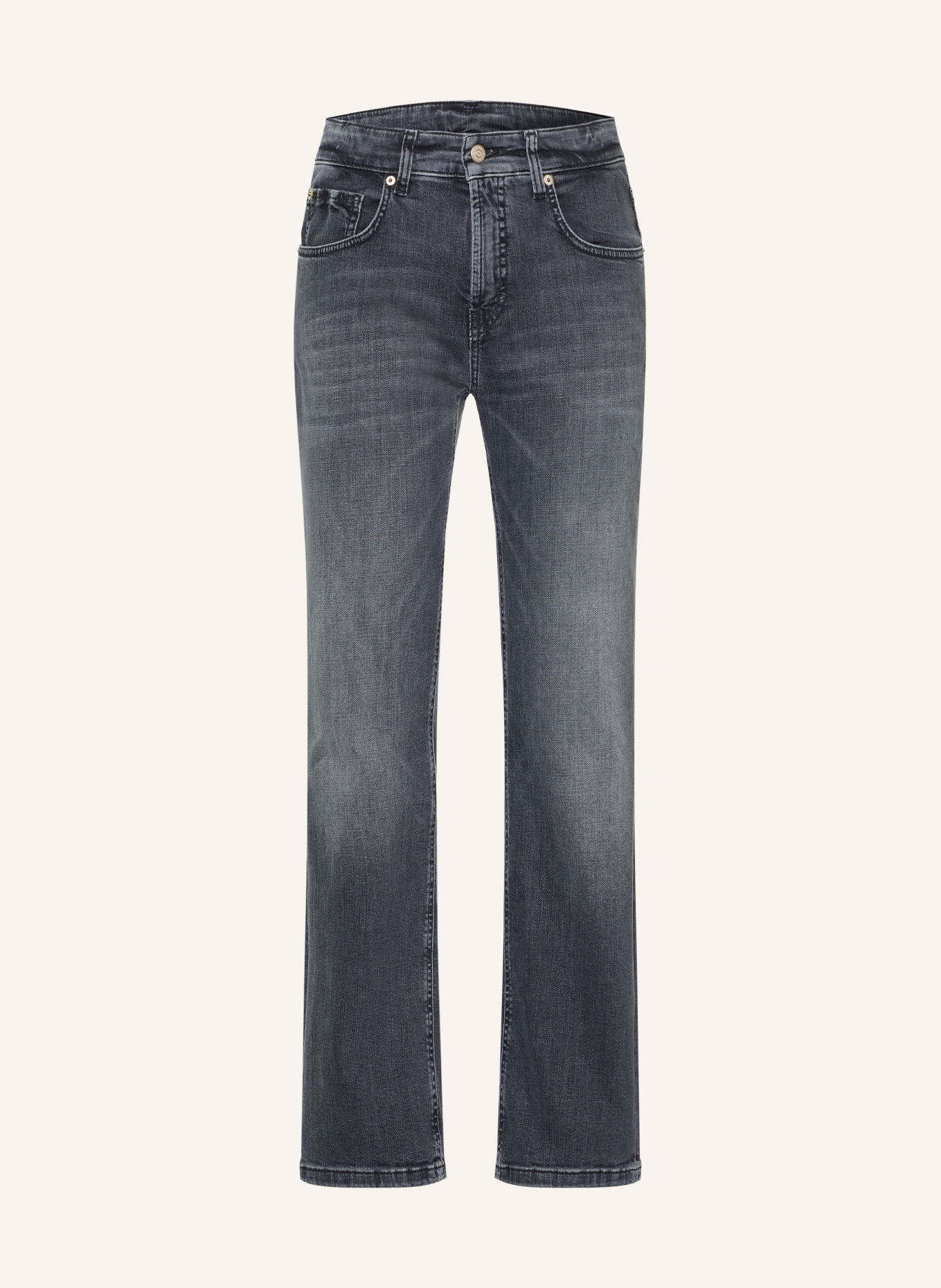 CAMBIO Straight Jeans GINI: 5214 midnight stone used
