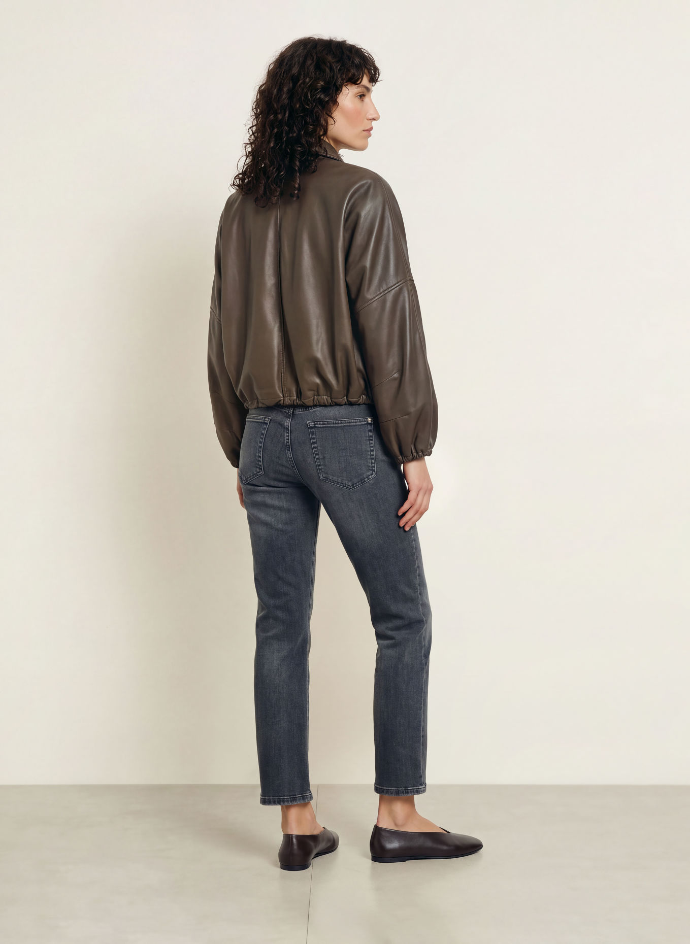 CAMBIO Straight Jeans GINI: 5214 midnight stone used