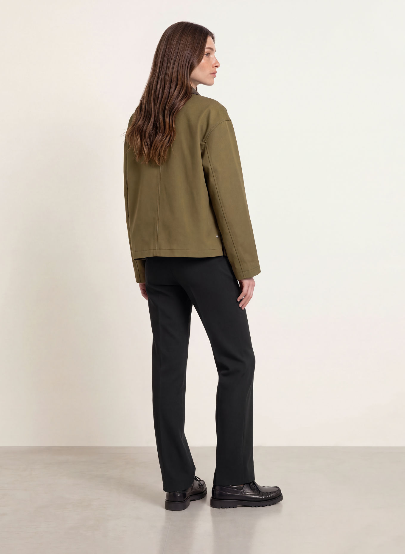 CAMBIO GINGER Pants: BLACK