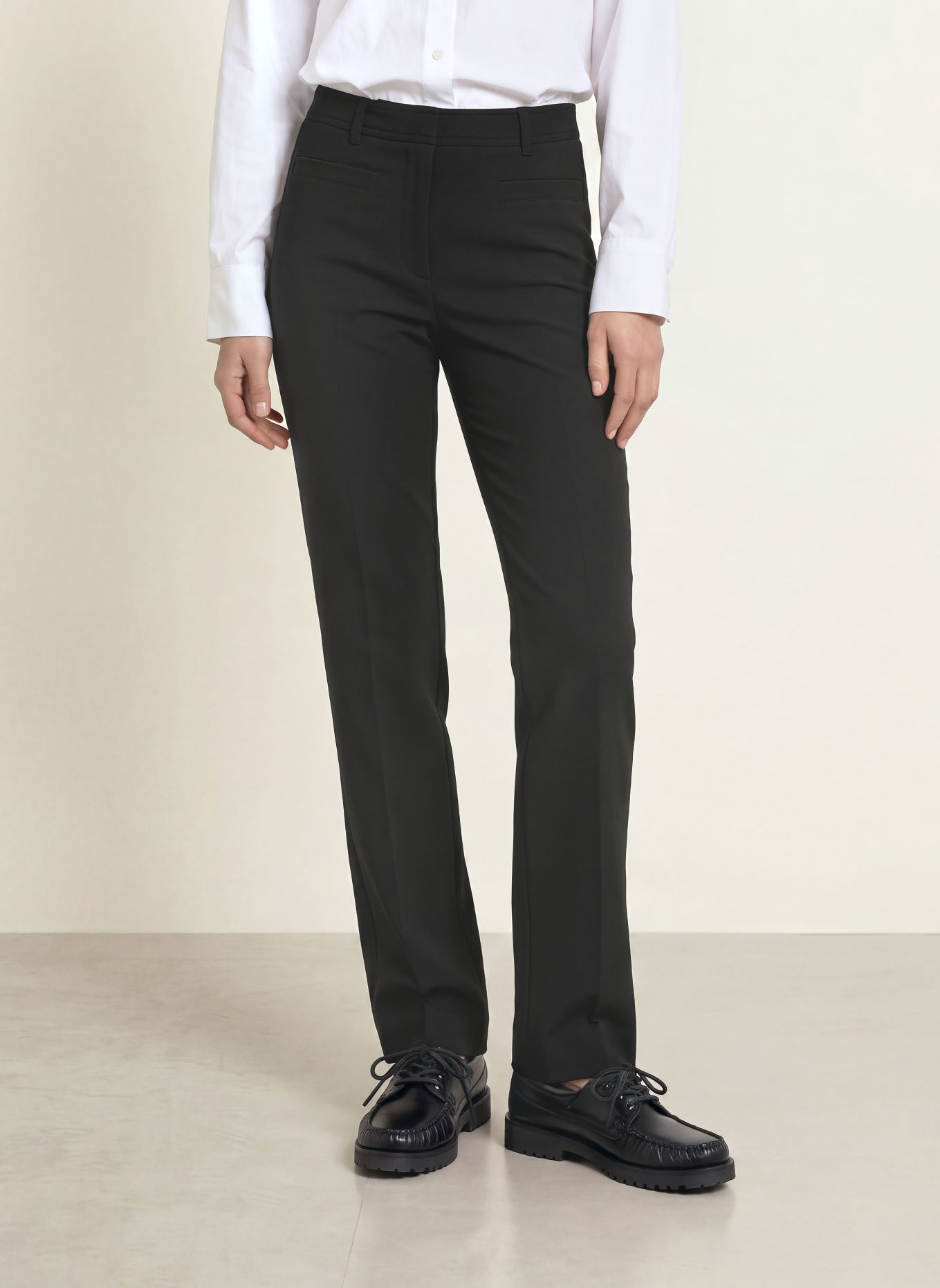 CAMBIO GINGER Pants: BLACK